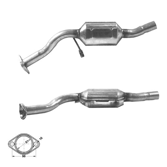 FORD Petrol Catalytic Converter (Petrol Cat)