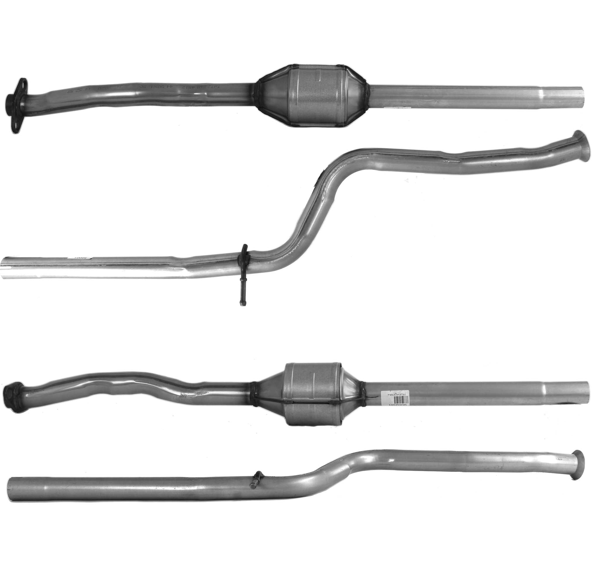 CITROEN / PEUGEOT Petrol Catalytic Converter (Petrol Cat)