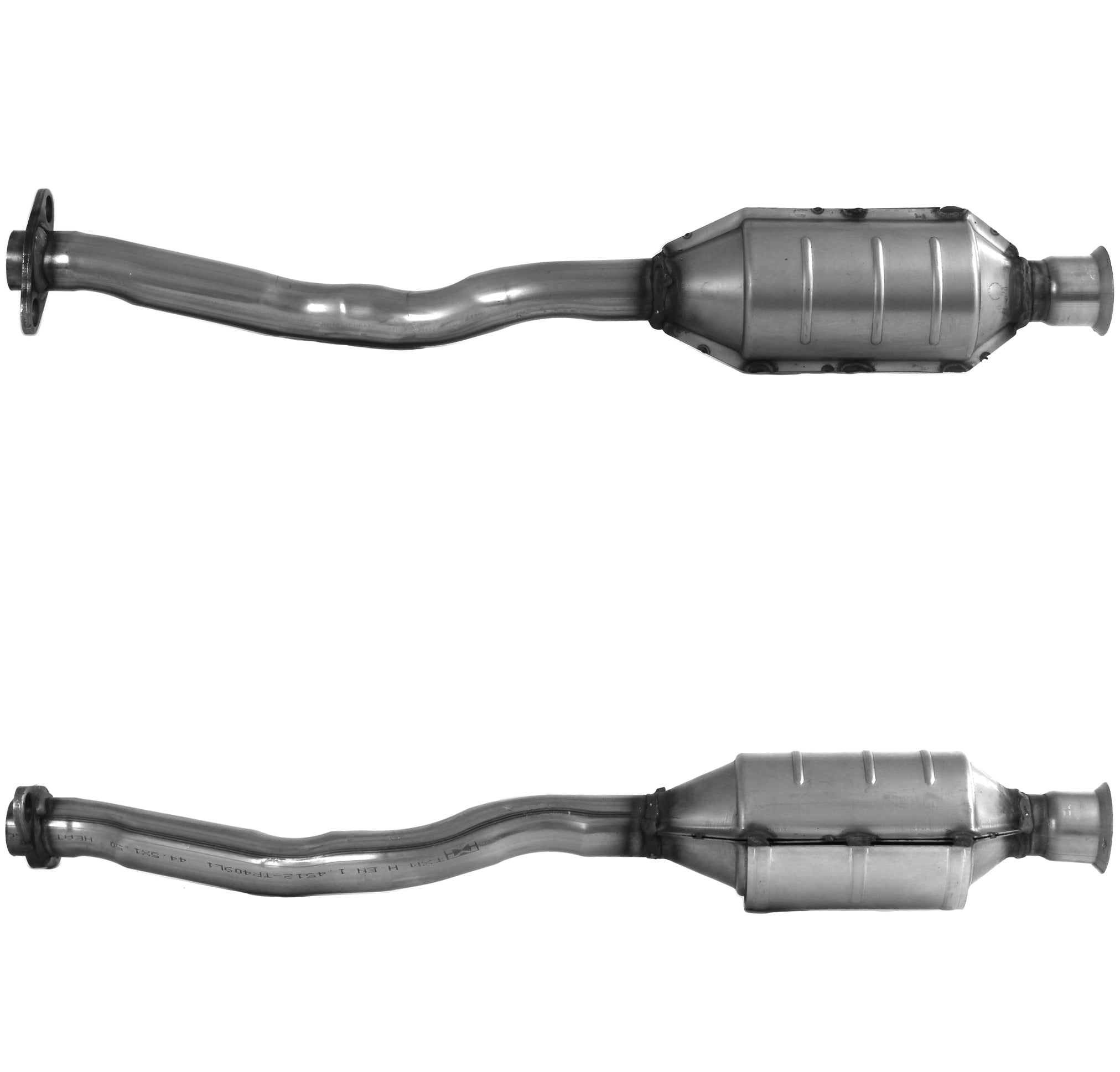 CITROEN / PEUGEOT Petrol Catalytic Converter (Petrol Cat)