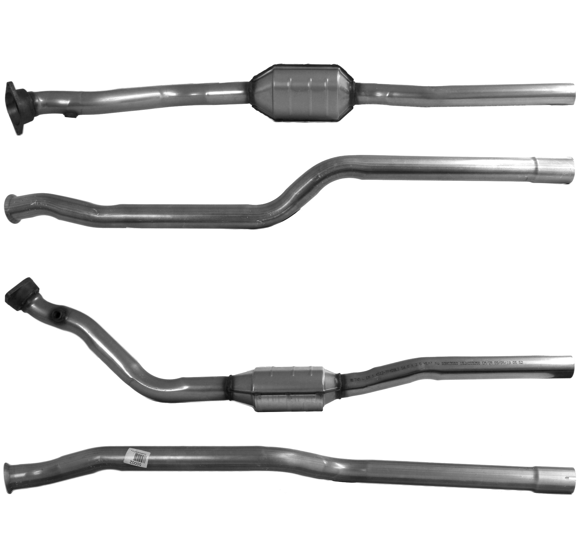 CITROEN Petrol Catalytic Converter (Petrol Cat)