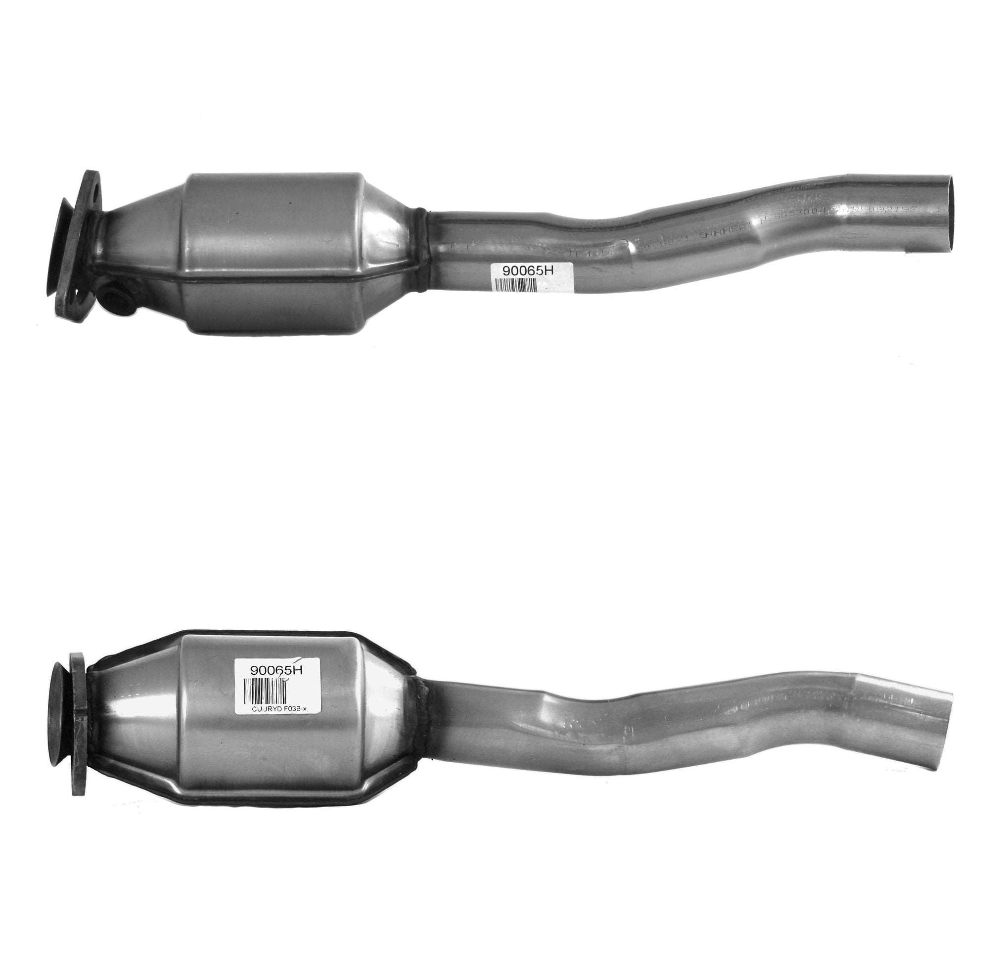 AUDI Petrol Catalytic Converter (Petrol Cat)
