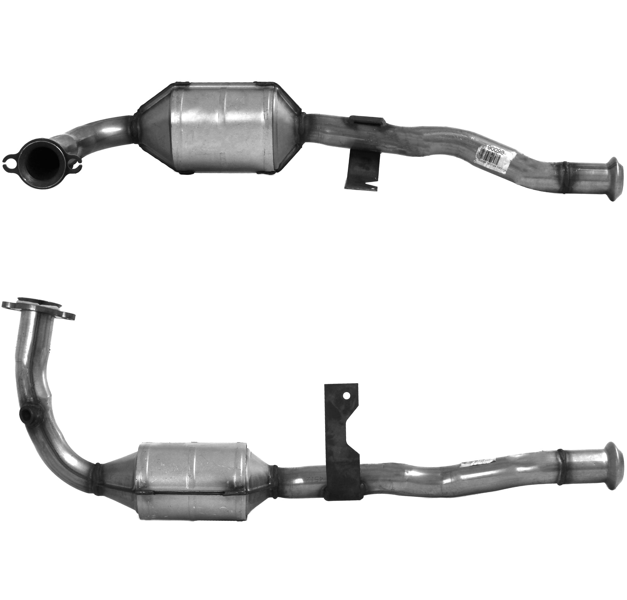 RENAULT Petrol Catalytic Converter (Petrol Cat)