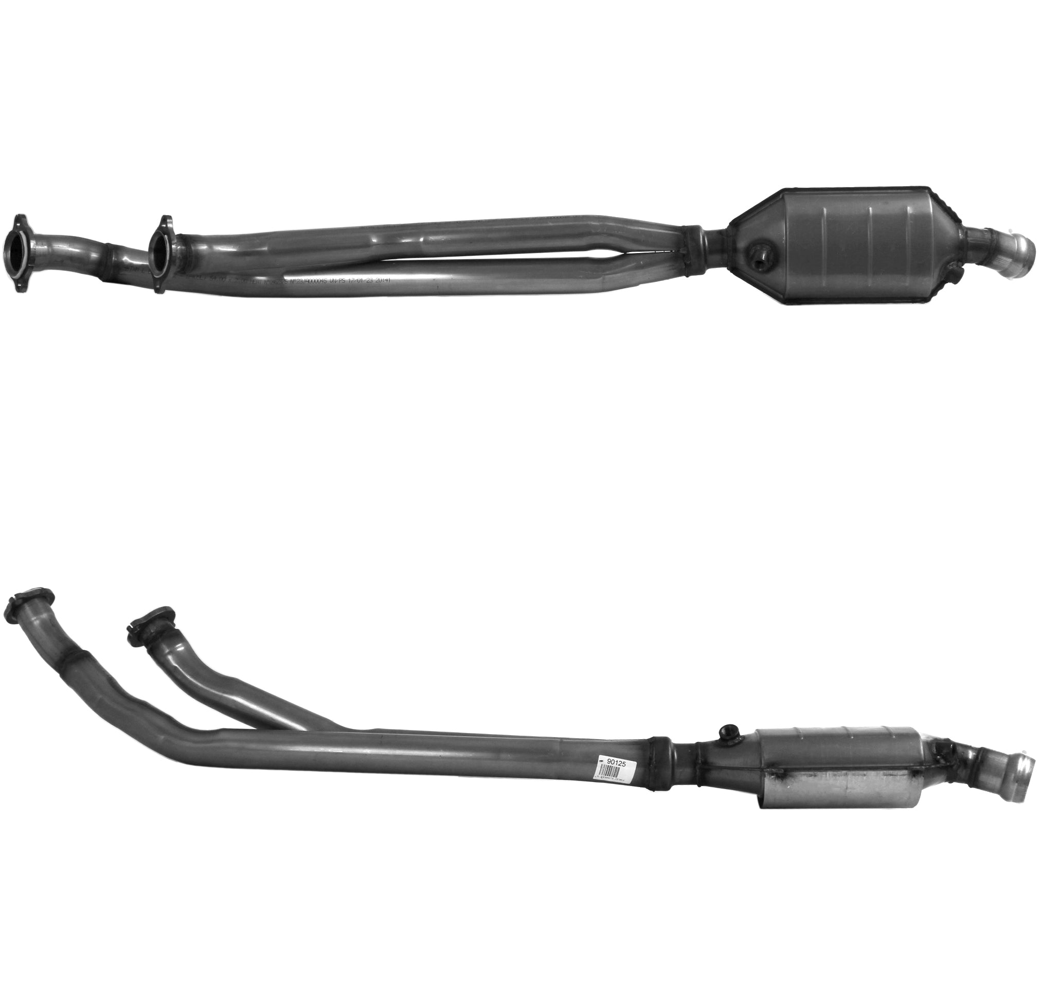 VOLVO Petrol Catalytic Converter (Petrol Cat)