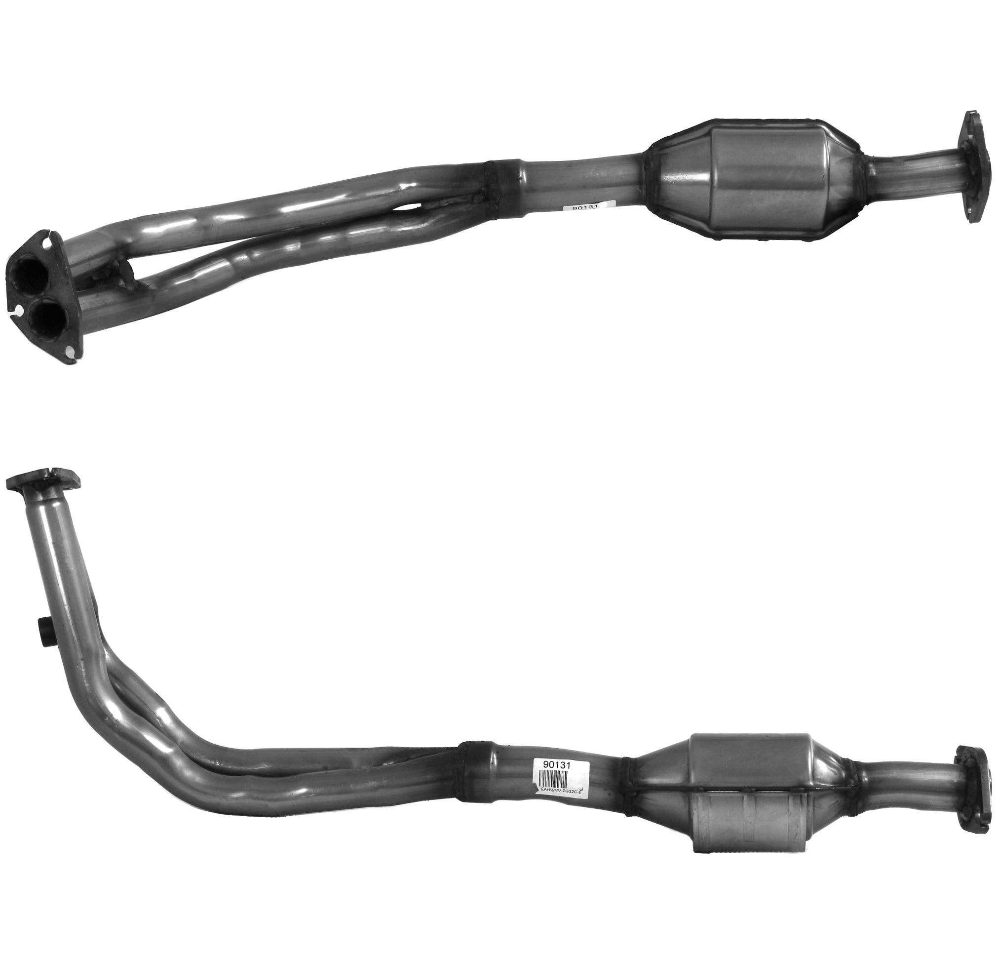 FIAT Petrol Catalytic Converter (Petrol Cat)