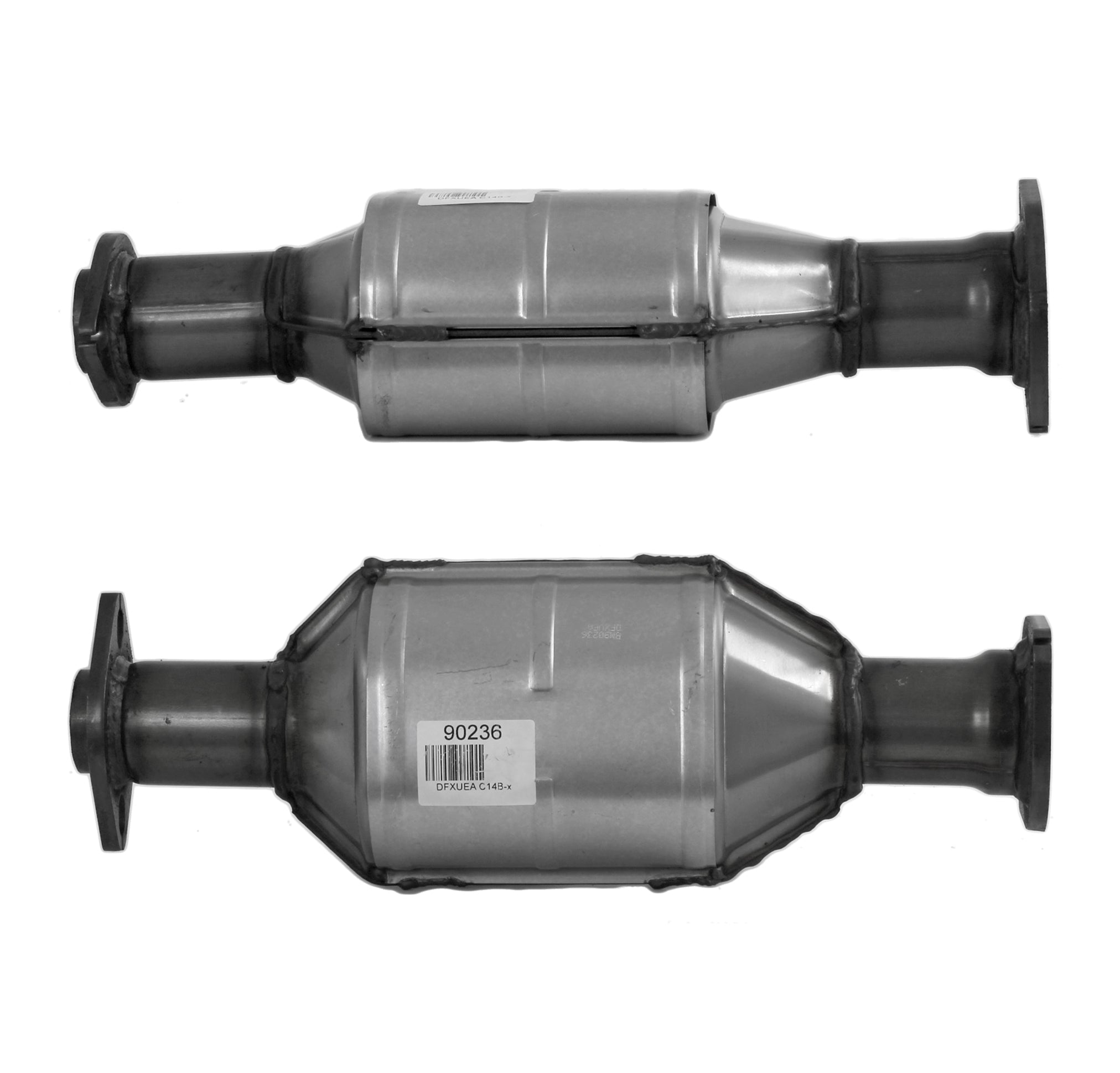 RENAULT Petrol Catalytic Converter (Petrol Cat)