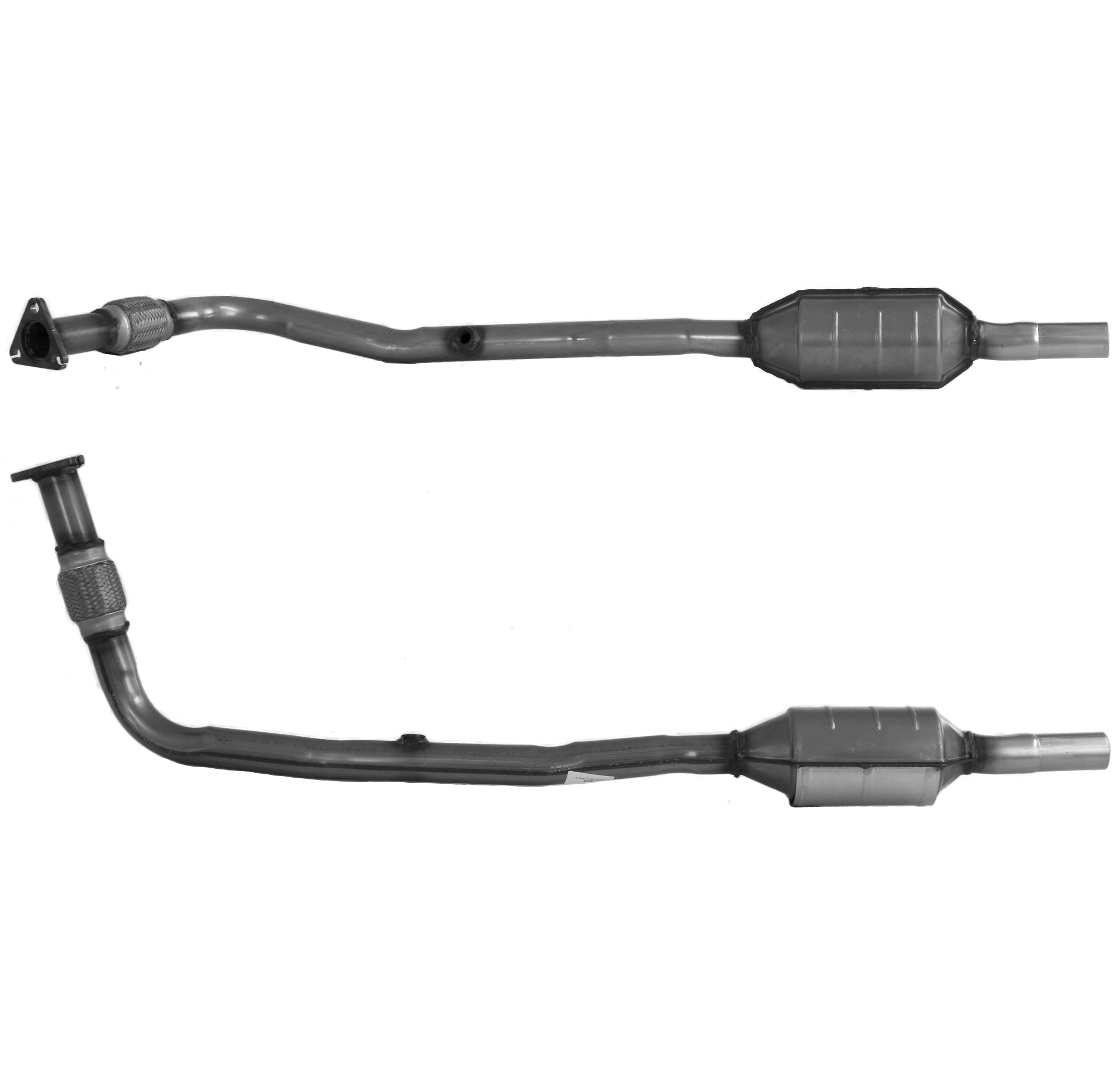 SEAT / VOLKSWAGEN Petrol Catalytic Converter (Petrol Cat)