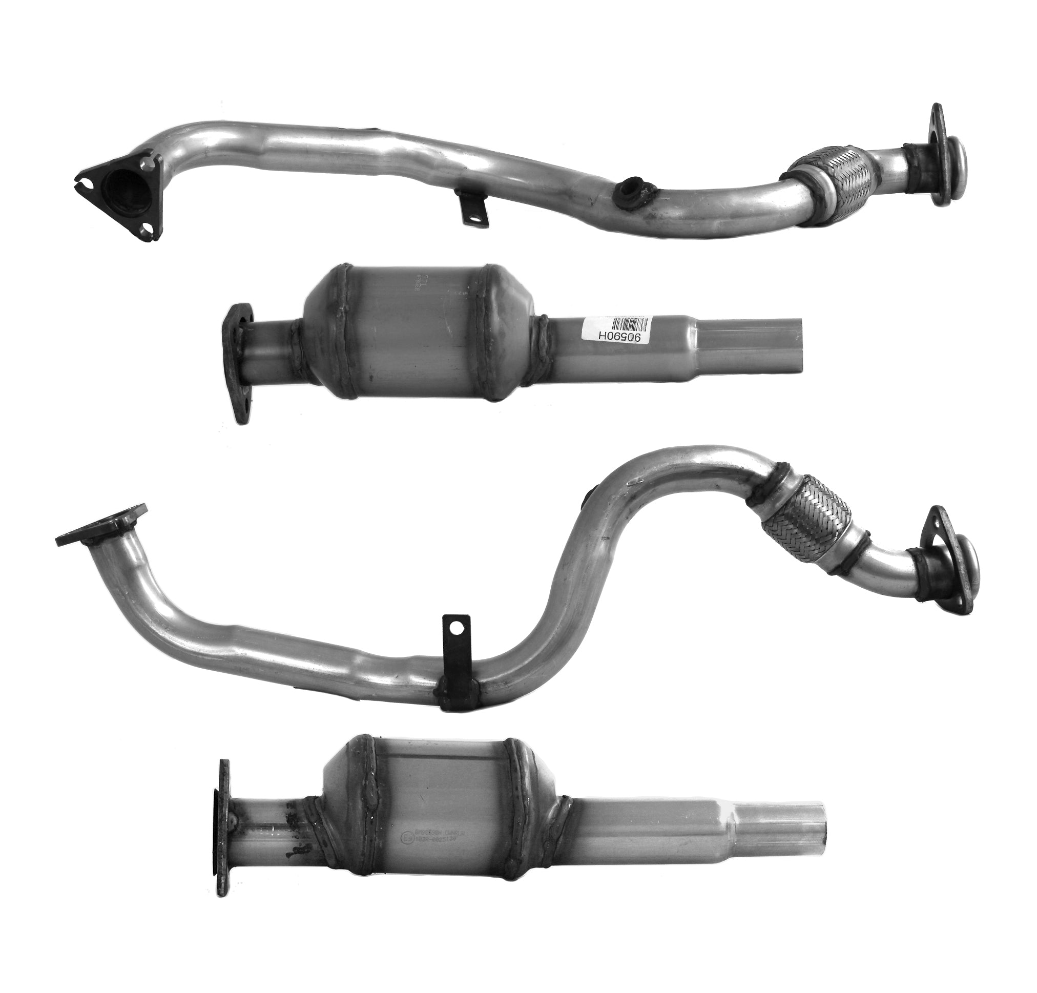 VOLKSWAGEN Petrol Catalytic Converter (Petrol Cat)