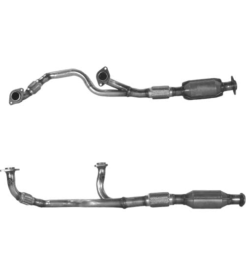 OPEL / VAUXHALL Petrol Catalytic Converter (Petrol Cat)