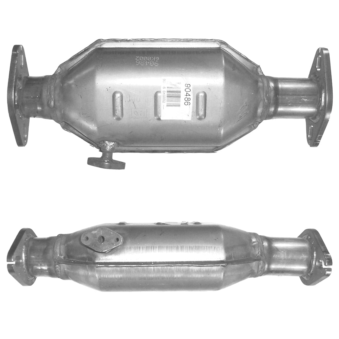 MAZDA Petrol Catalytic Converter (Petrol Cat)
