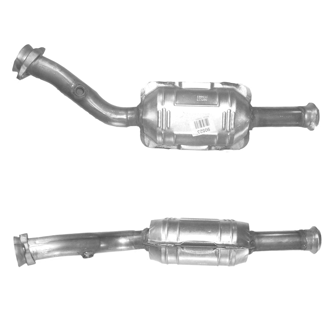RENAULT Petrol Catalytic Converter (Petrol Cat)