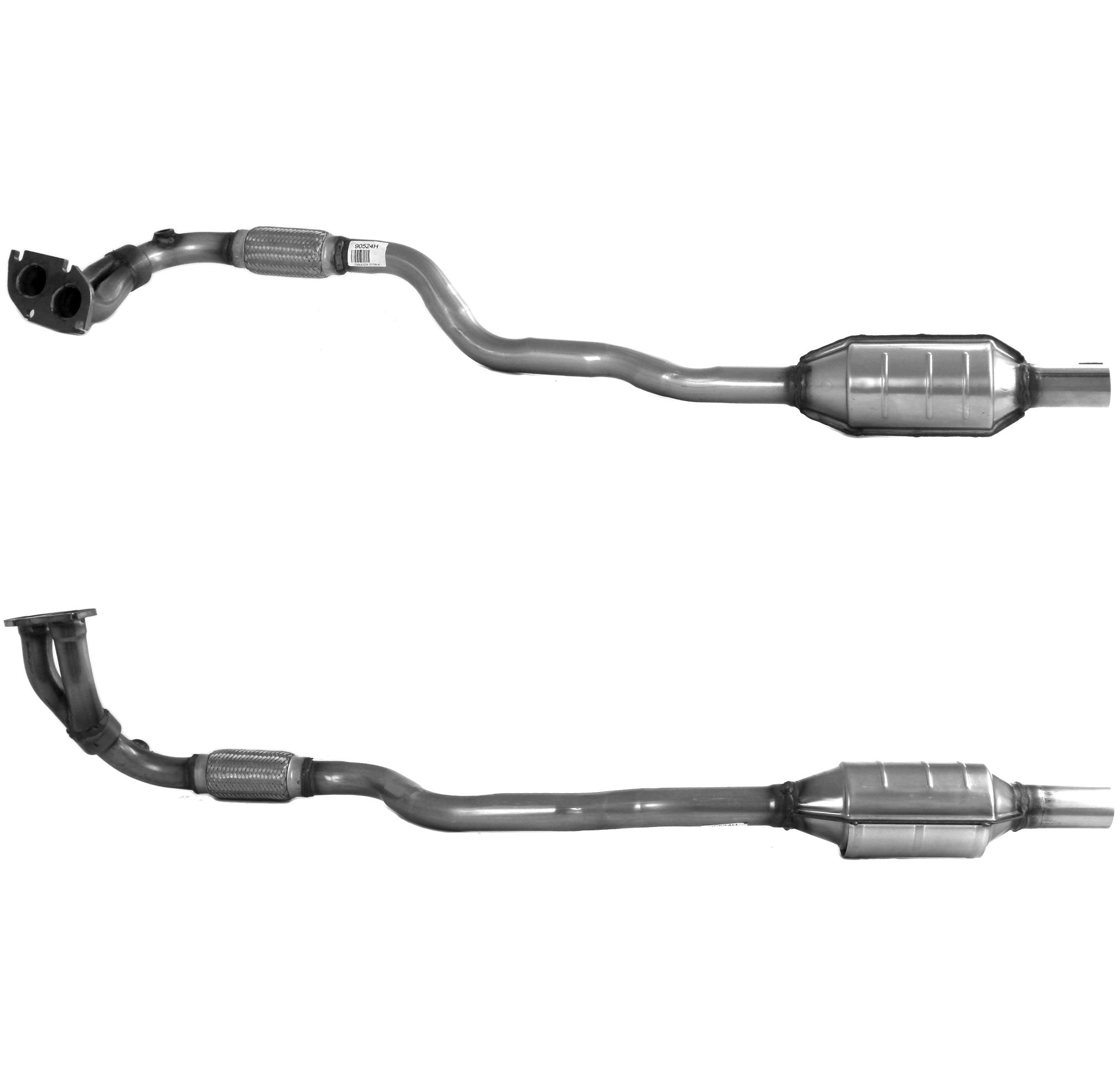 OPEL / VAUXHALL Petrol Catalytic Converter (Petrol Cat)