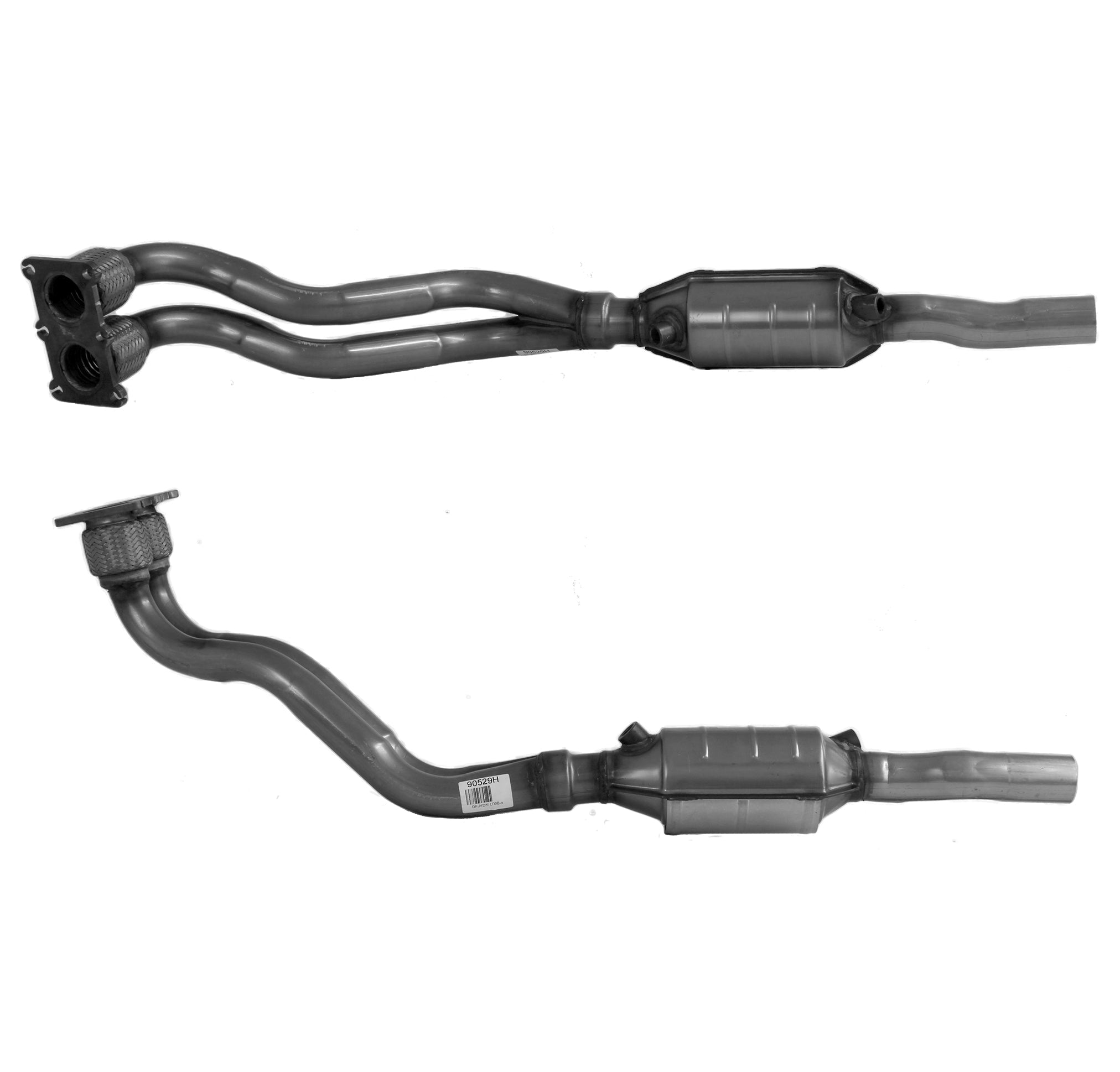 AUDI / SEAT / SKODA / VOLKSWAGEN Petrol Catalytic Converter (Petrol Cat)