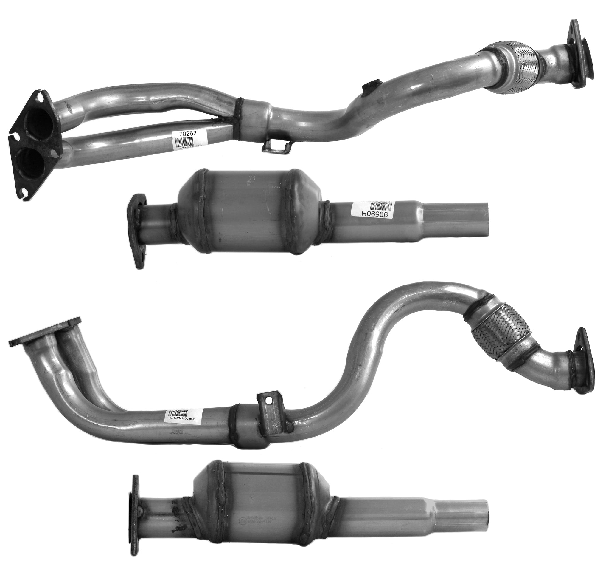 VOLKSWAGEN Petrol Catalytic Converter (Petrol Cat)