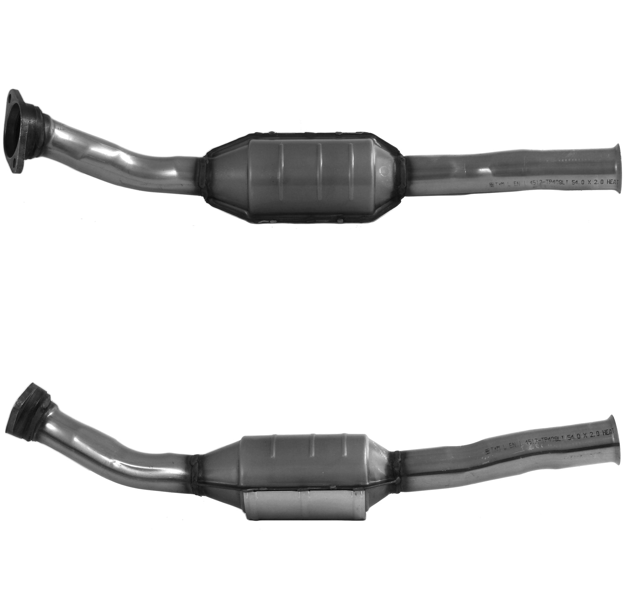 CITROEN / PEUGEOT Petrol Catalytic Converter (Petrol Cat)