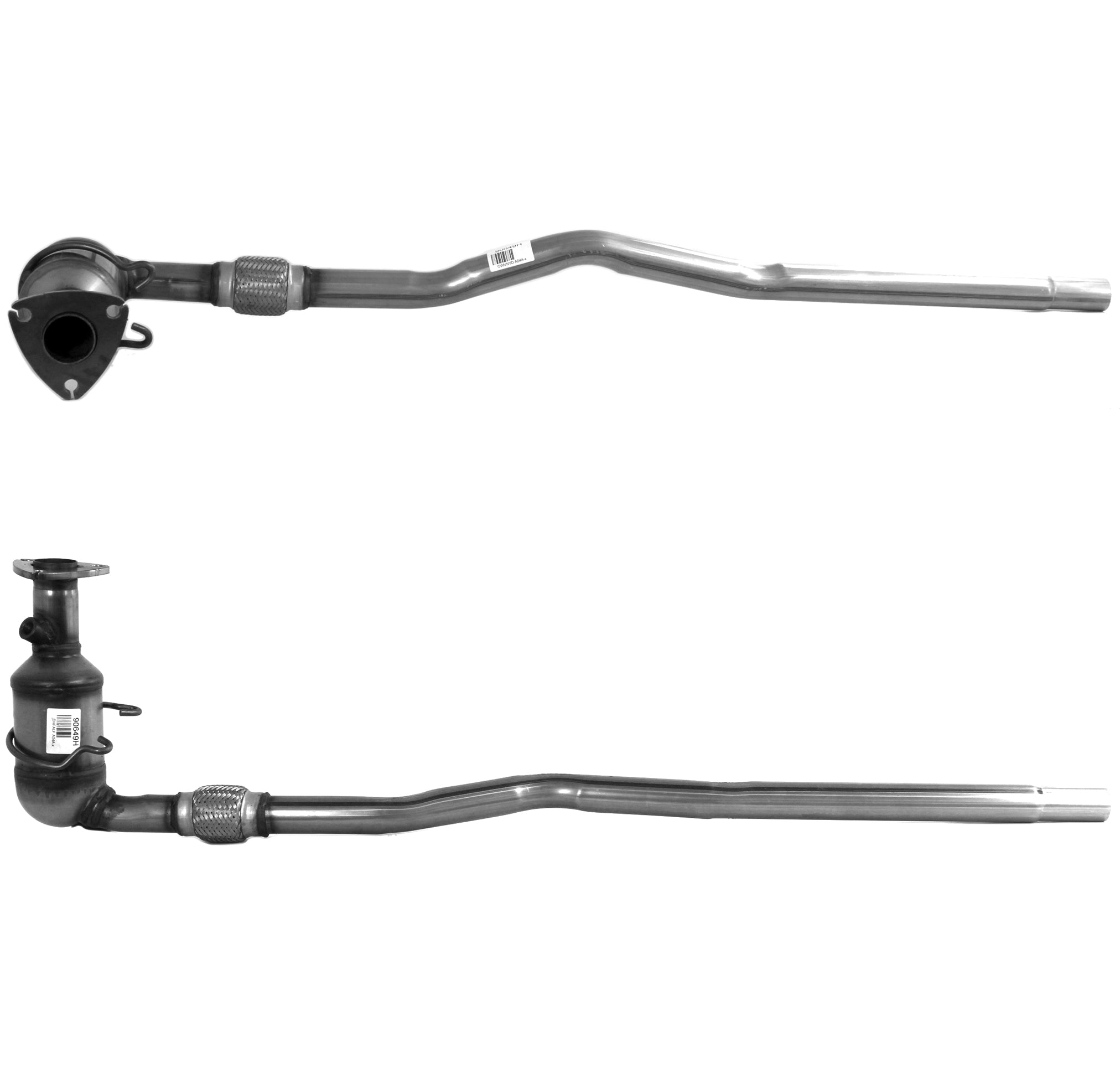 OPEL / VAUXHALL Petrol Catalytic Converter (Petrol Cat)