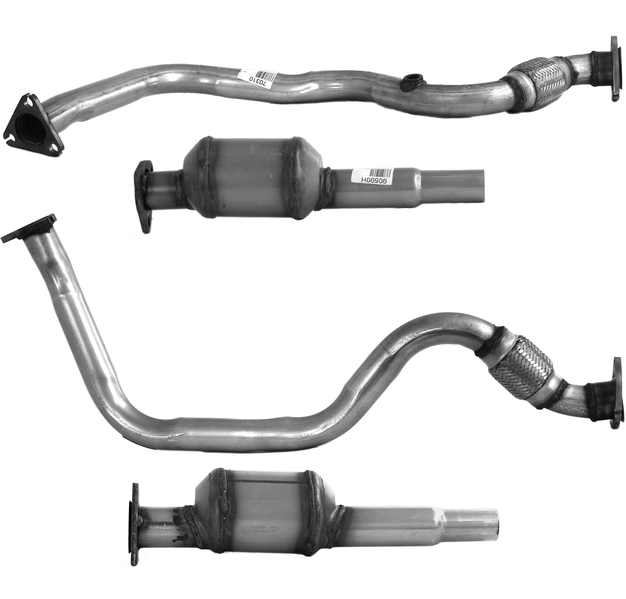 VOLKSWAGEN Petrol Catalytic Converter (Petrol Cat)