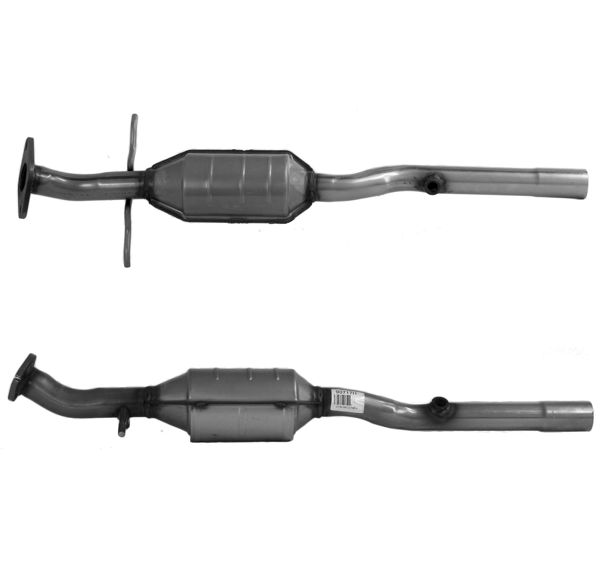 FORD Petrol Catalytic Converter (Petrol Cat)