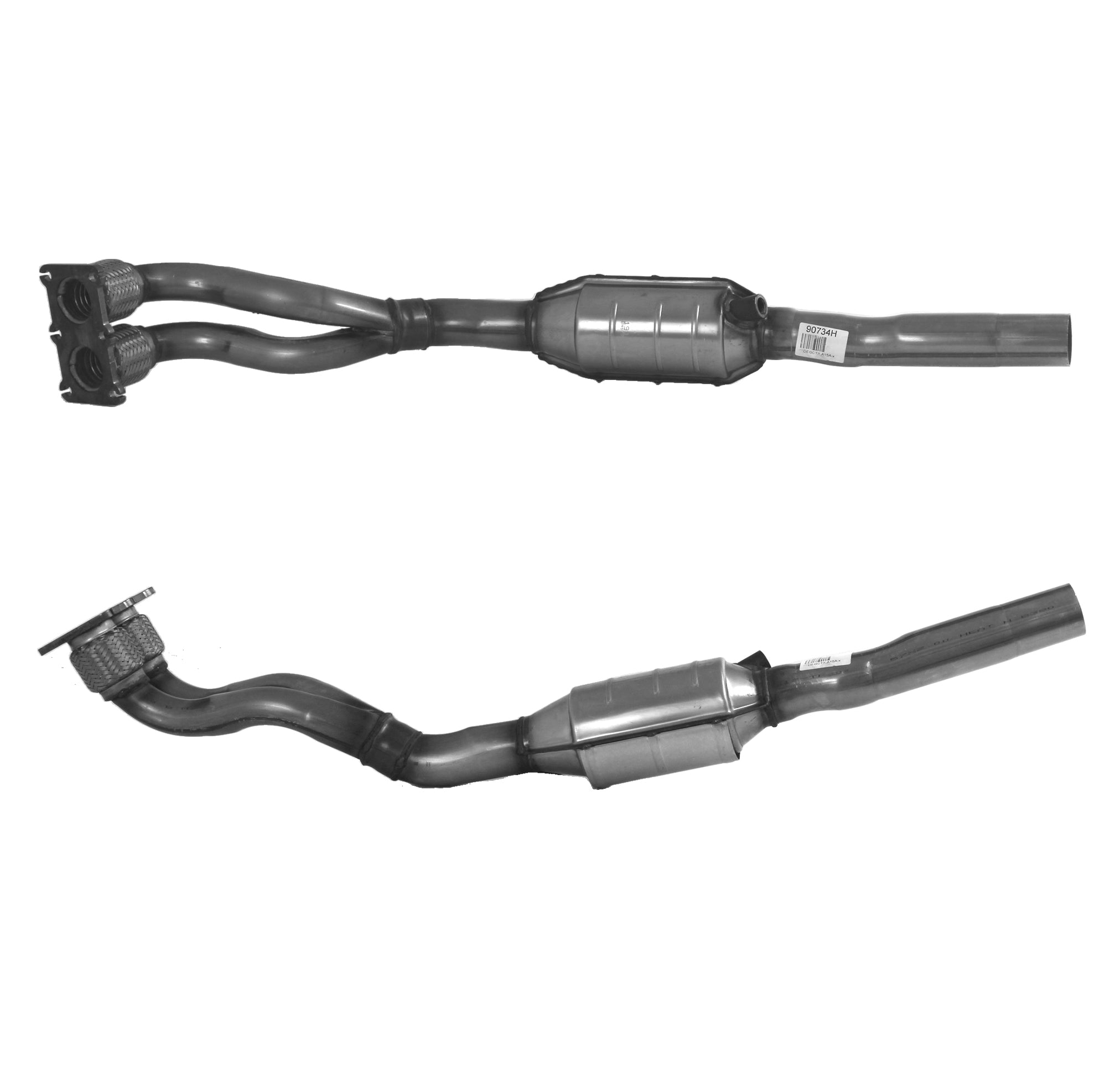AUDI / SEAT / SKODA / VOLKSWAGEN Petrol Catalytic Converter (Petrol Cat)