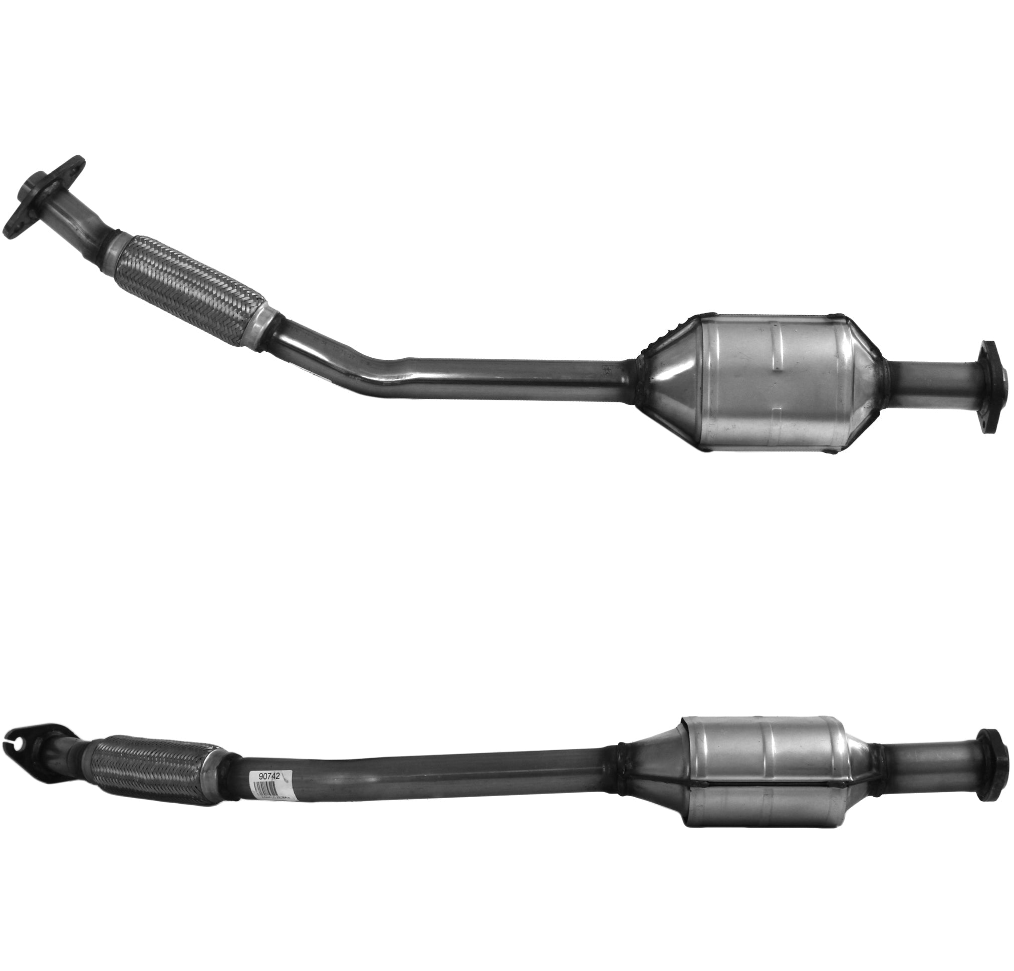 OPEL / VAUXHALL Petrol Catalytic Converter (Petrol Cat)