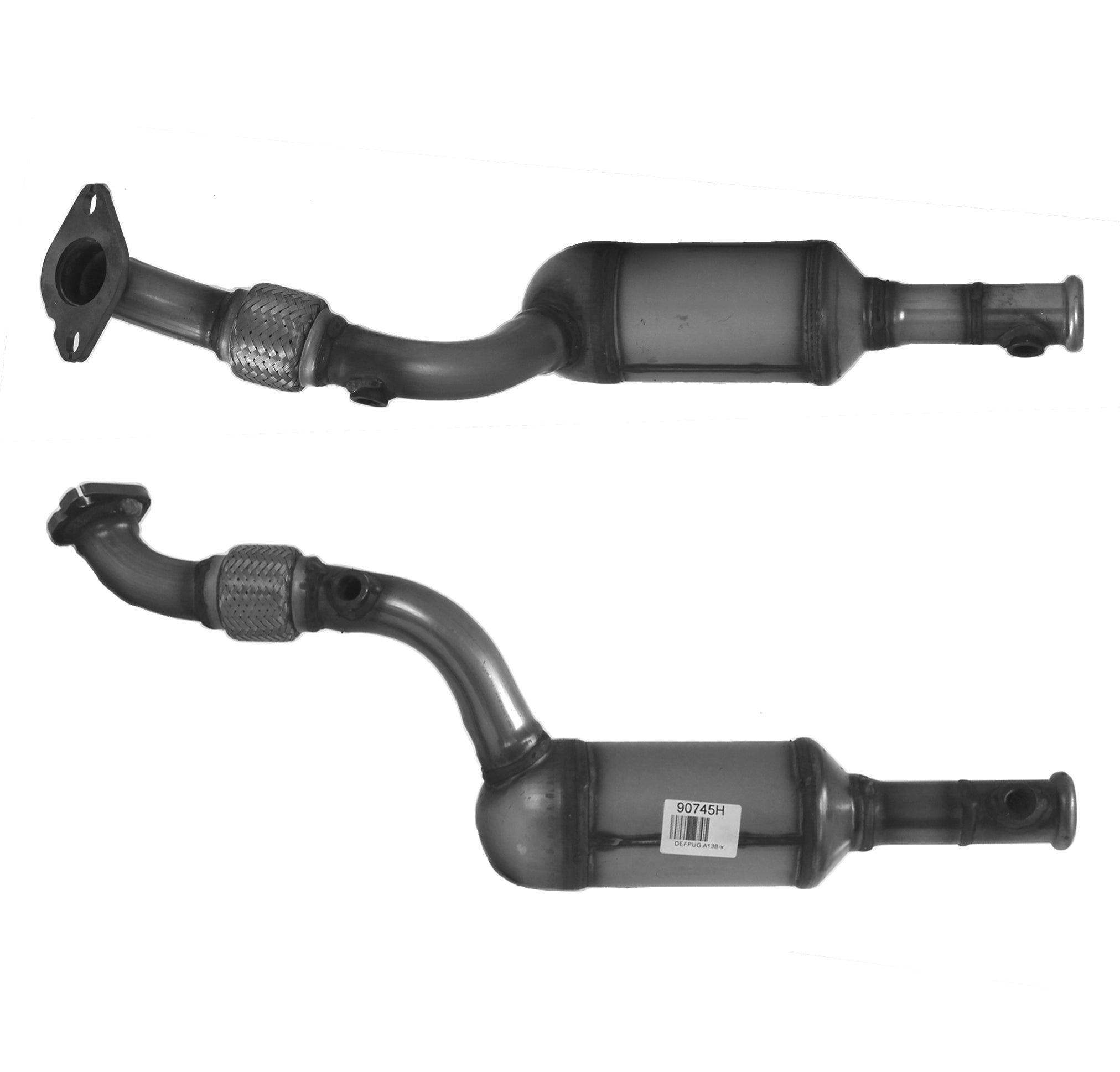 RENAULT Petrol Catalytic Converter (Petrol Cat)