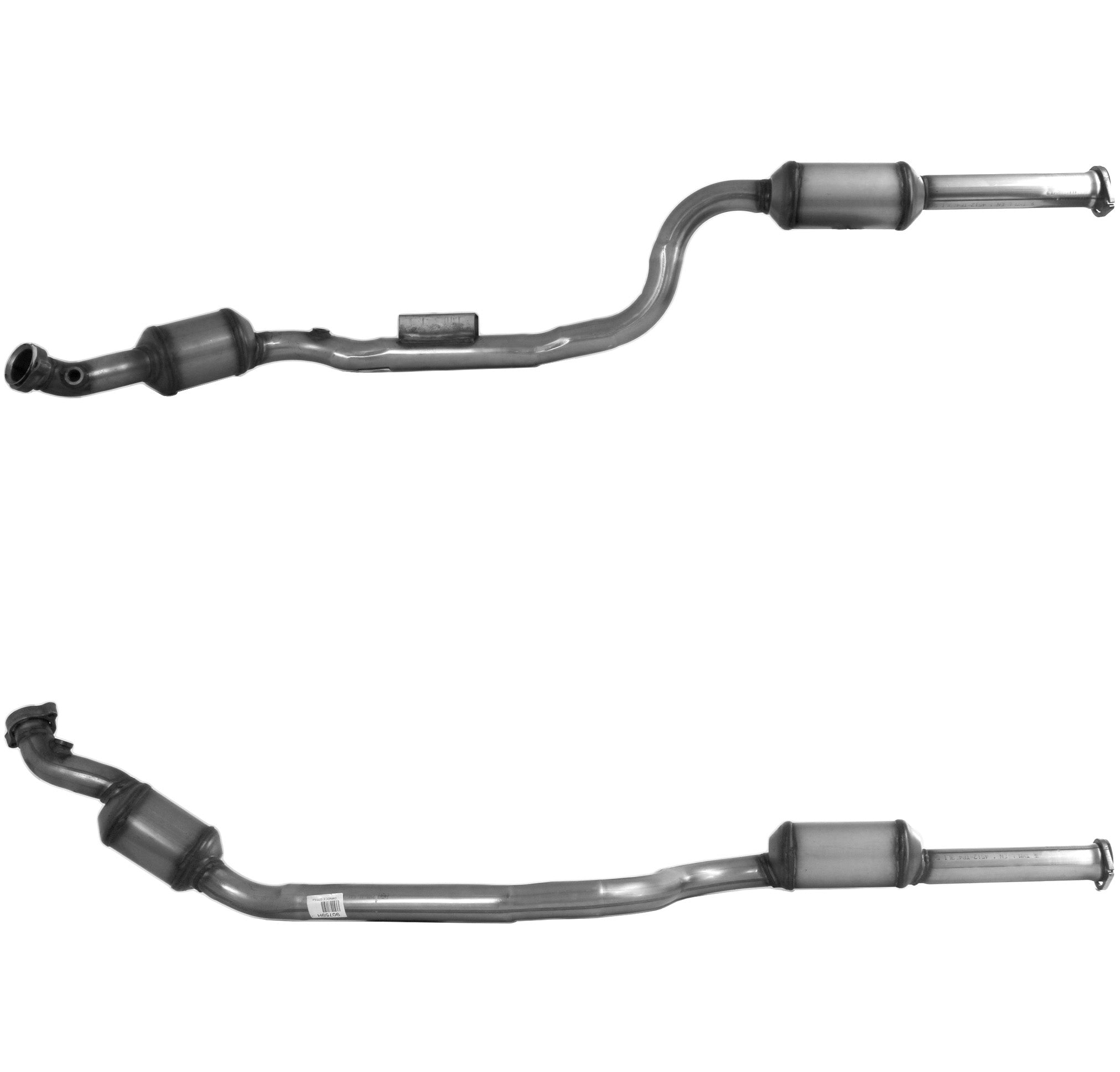 MERCEDES Petrol Catalytic Converter (Petrol Cat)