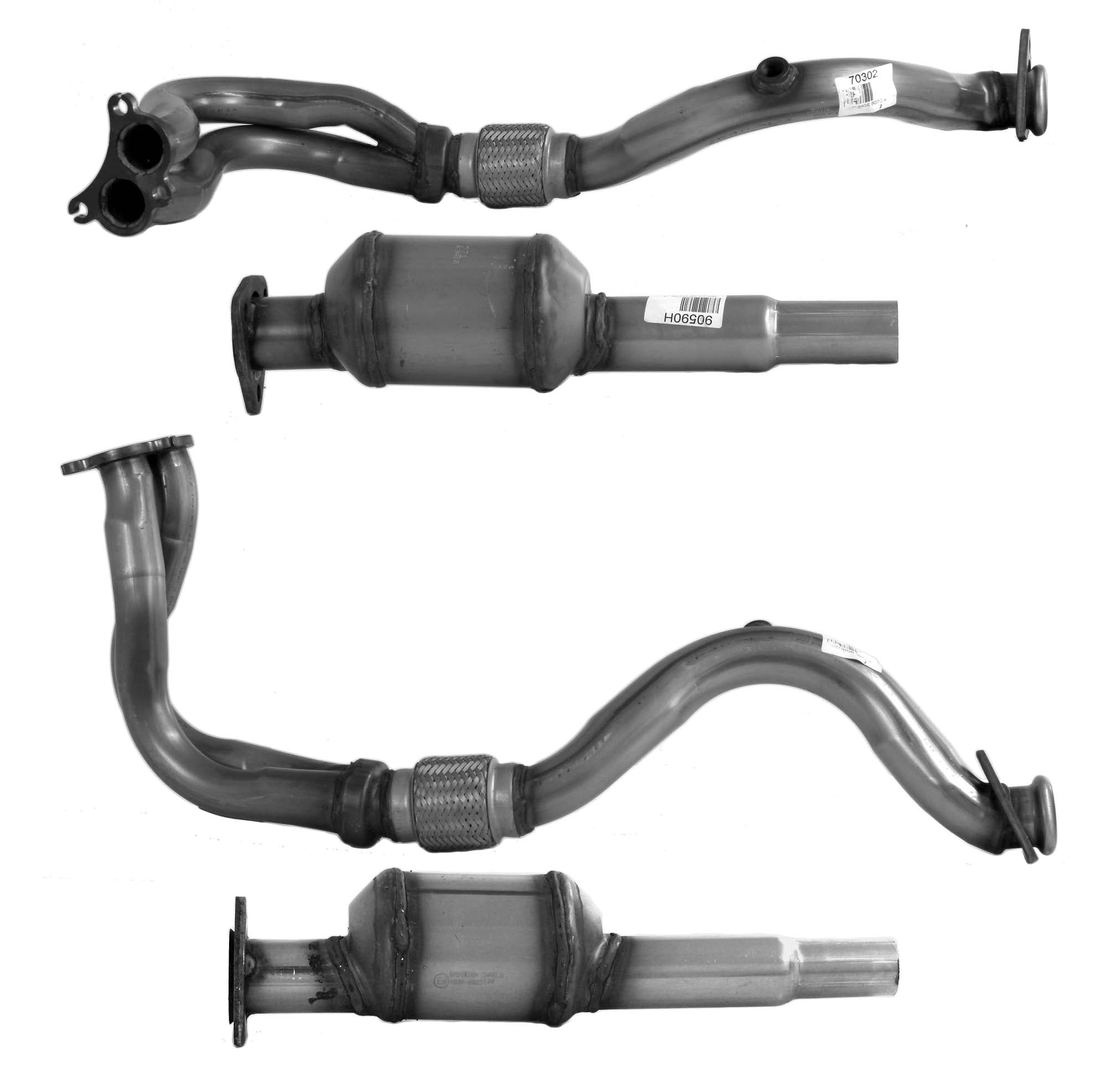 SEAT / VOLKSWAGEN Petrol Catalytic Converter (Petrol Cat)