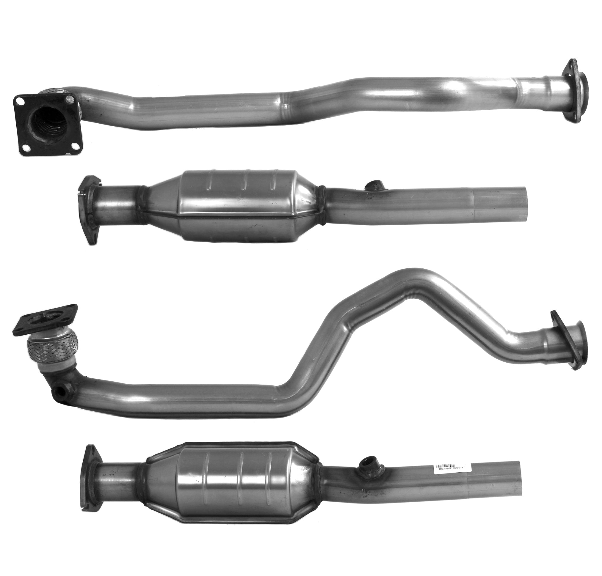 VOLKSWAGEN Petrol Catalytic Converter (Petrol Cat)
