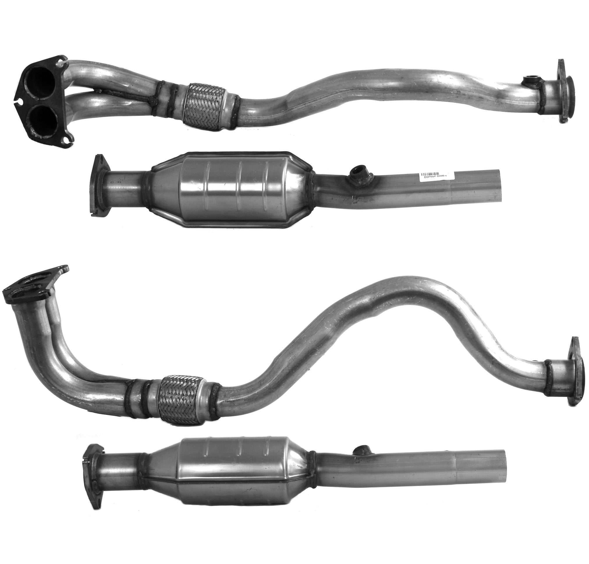 SKODA Petrol Catalytic Converter (Petrol Cat)