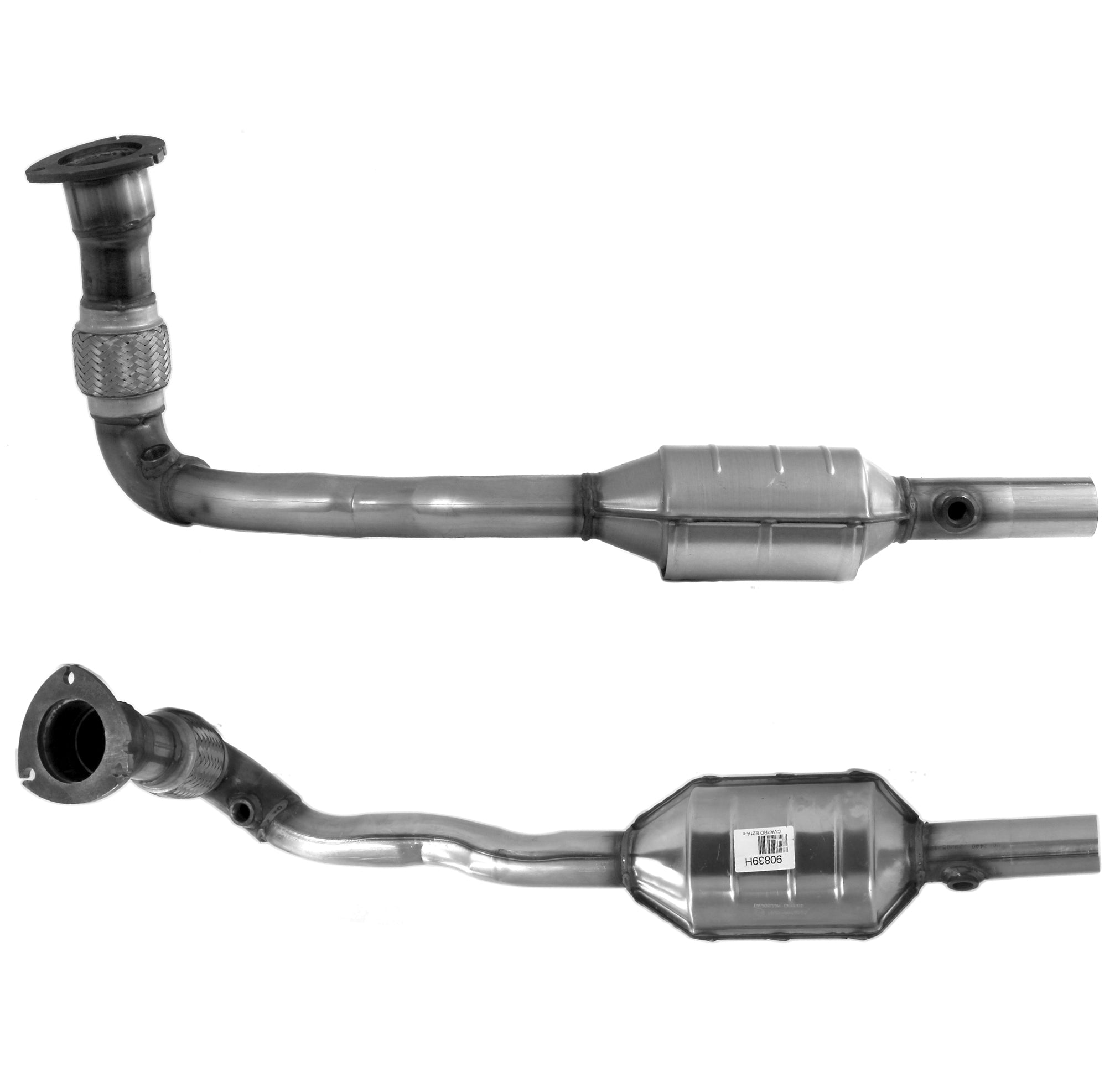 OPEL / VAUXHALL Petrol Catalytic Converter (Petrol Cat)