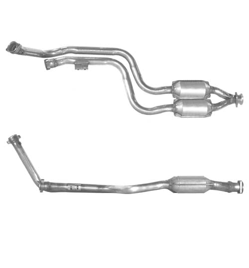 MERCEDES Petrol Catalytic Converter (Petrol Cat)