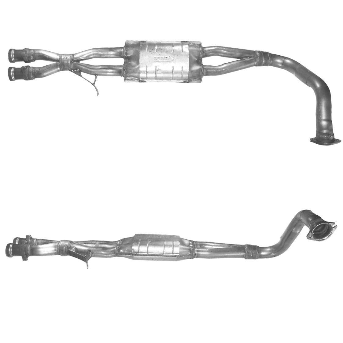 MERCEDES Petrol Catalytic Converter (Petrol Cat)