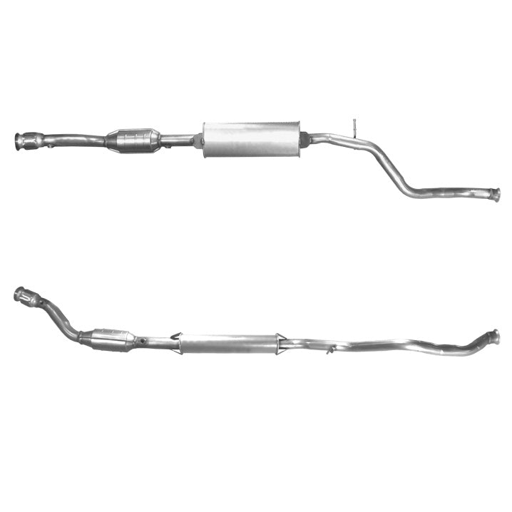 PEUGEOT Petrol Catalytic Converter (Petrol Cat)