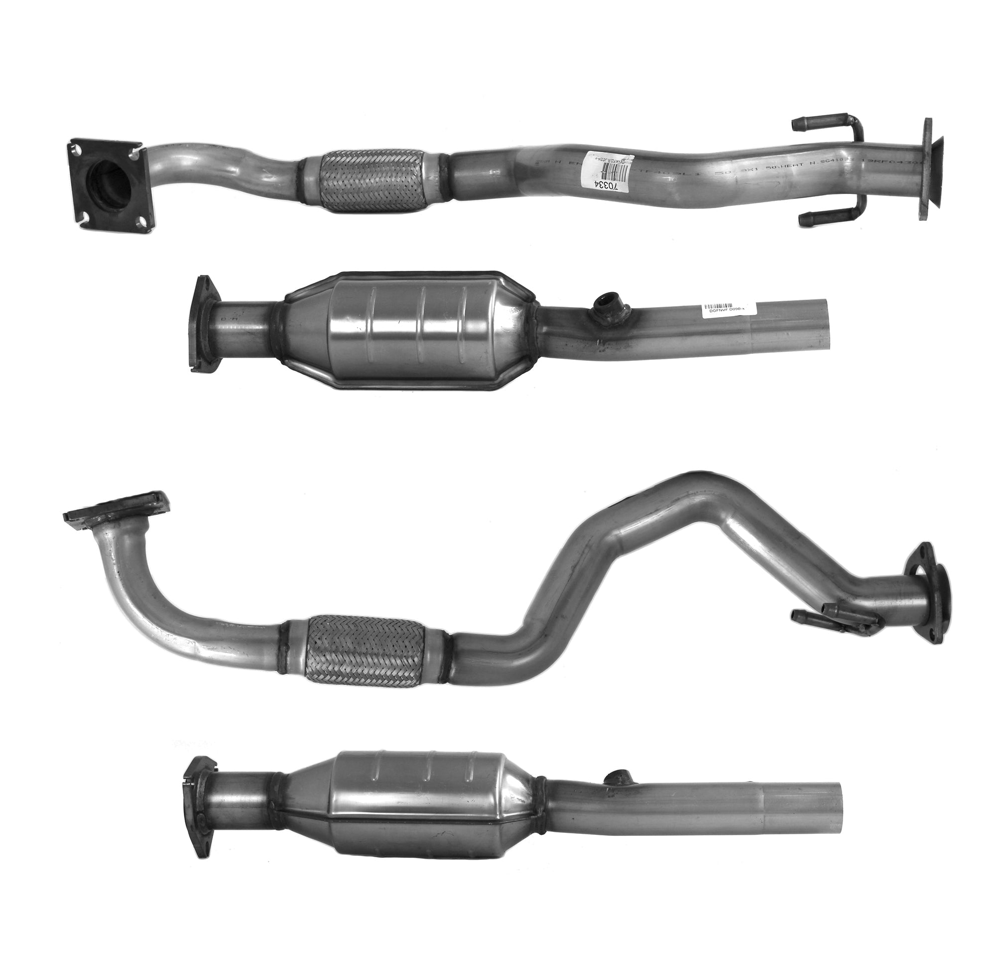 SEAT / VOLKSWAGEN Petrol Catalytic Converter (Petrol Cat)