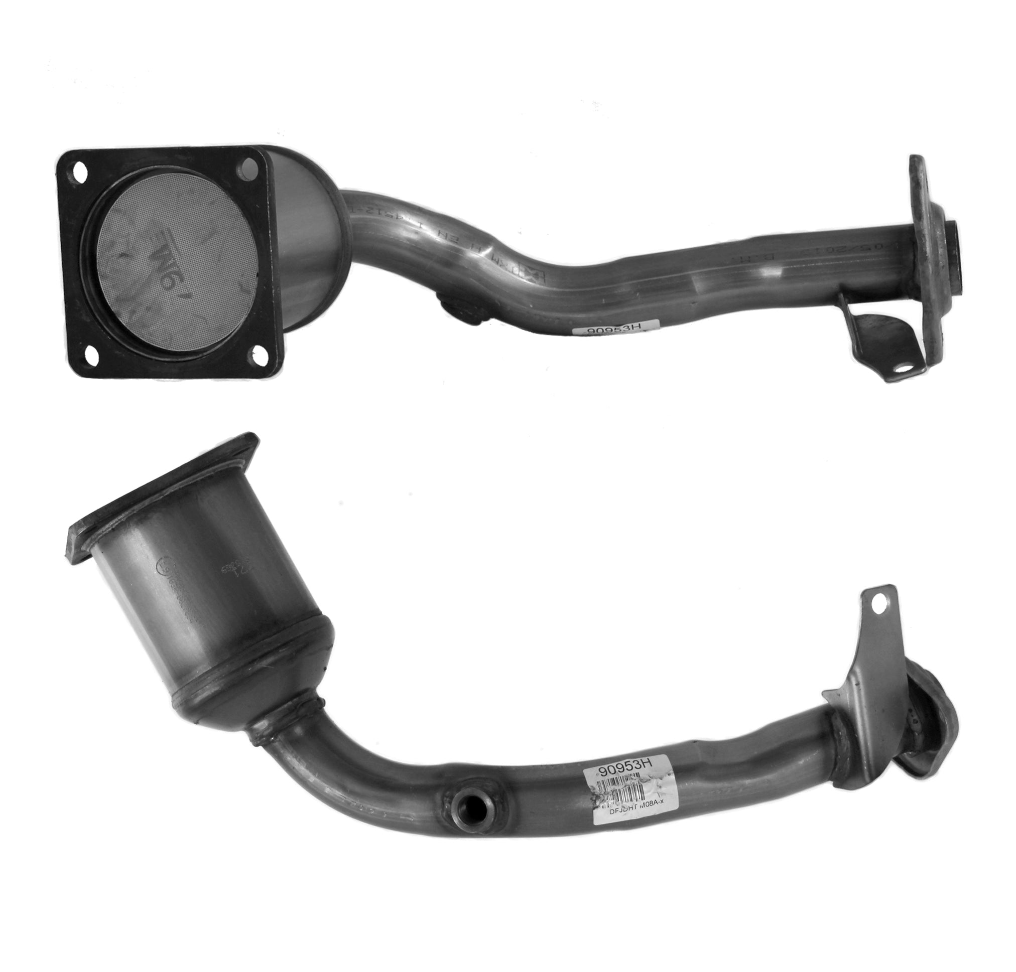 PEUGEOT Petrol Catalytic Converter (Petrol Cat)