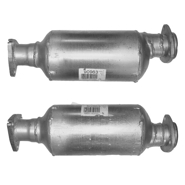 MORGAN Petrol Catalytic Converter (Petrol Cat)