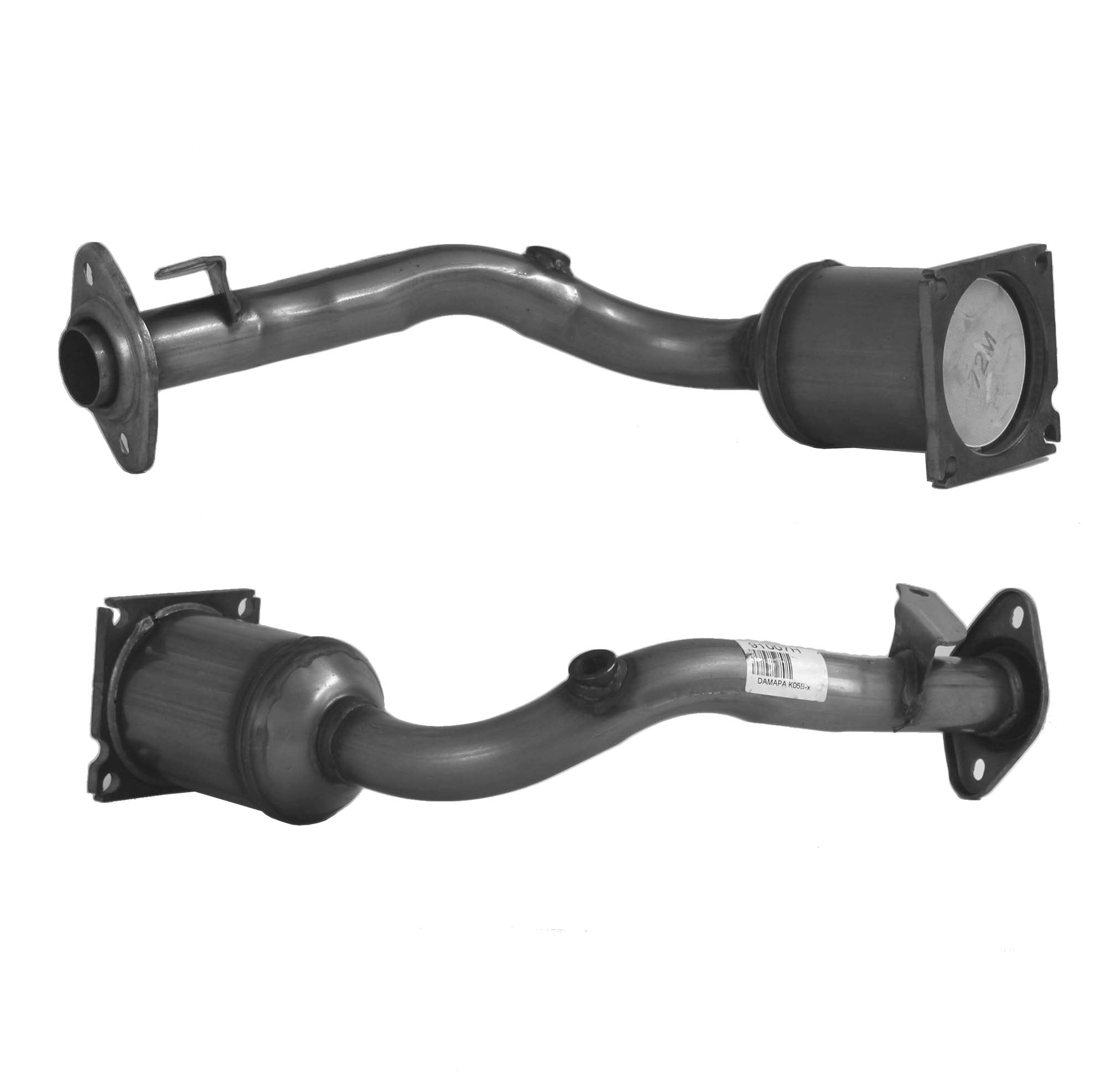 PEUGEOT Petrol Catalytic Converter (Petrol Cat)