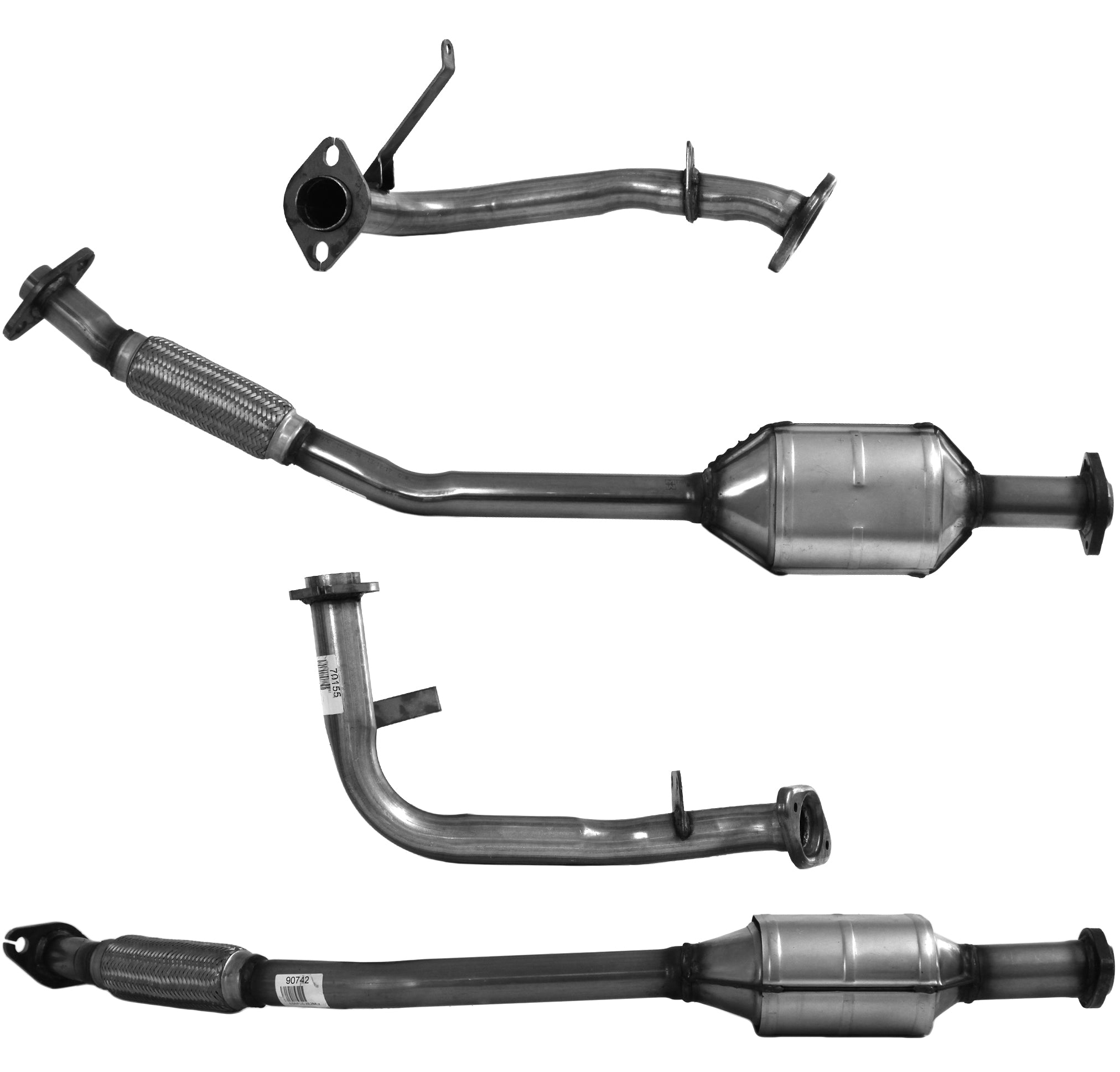 OPEL / VAUXHALL Petrol Catalytic Converter (Petrol Cat)