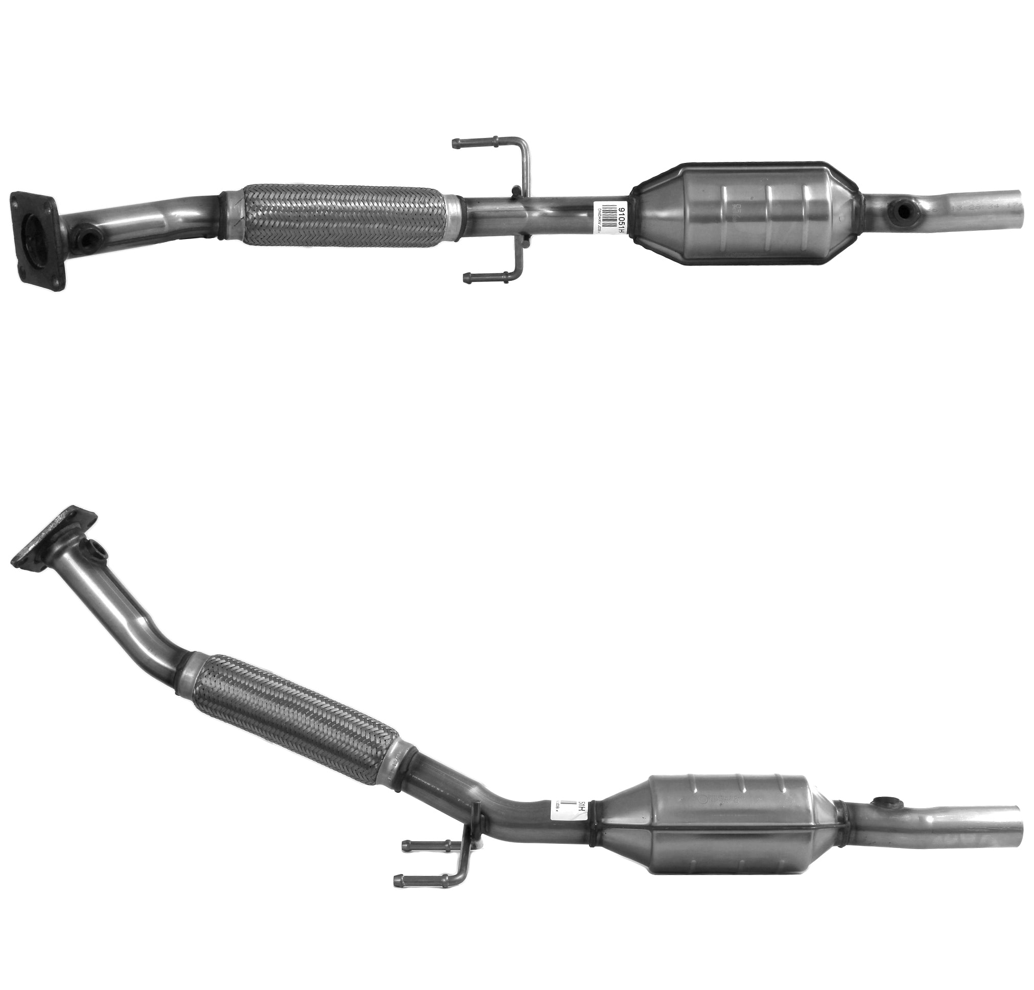 SKODA Petrol Catalytic Converter (Petrol Cat)