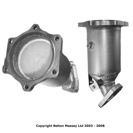 NISSAN Petrol Catalytic Converter (Petrol Cat)