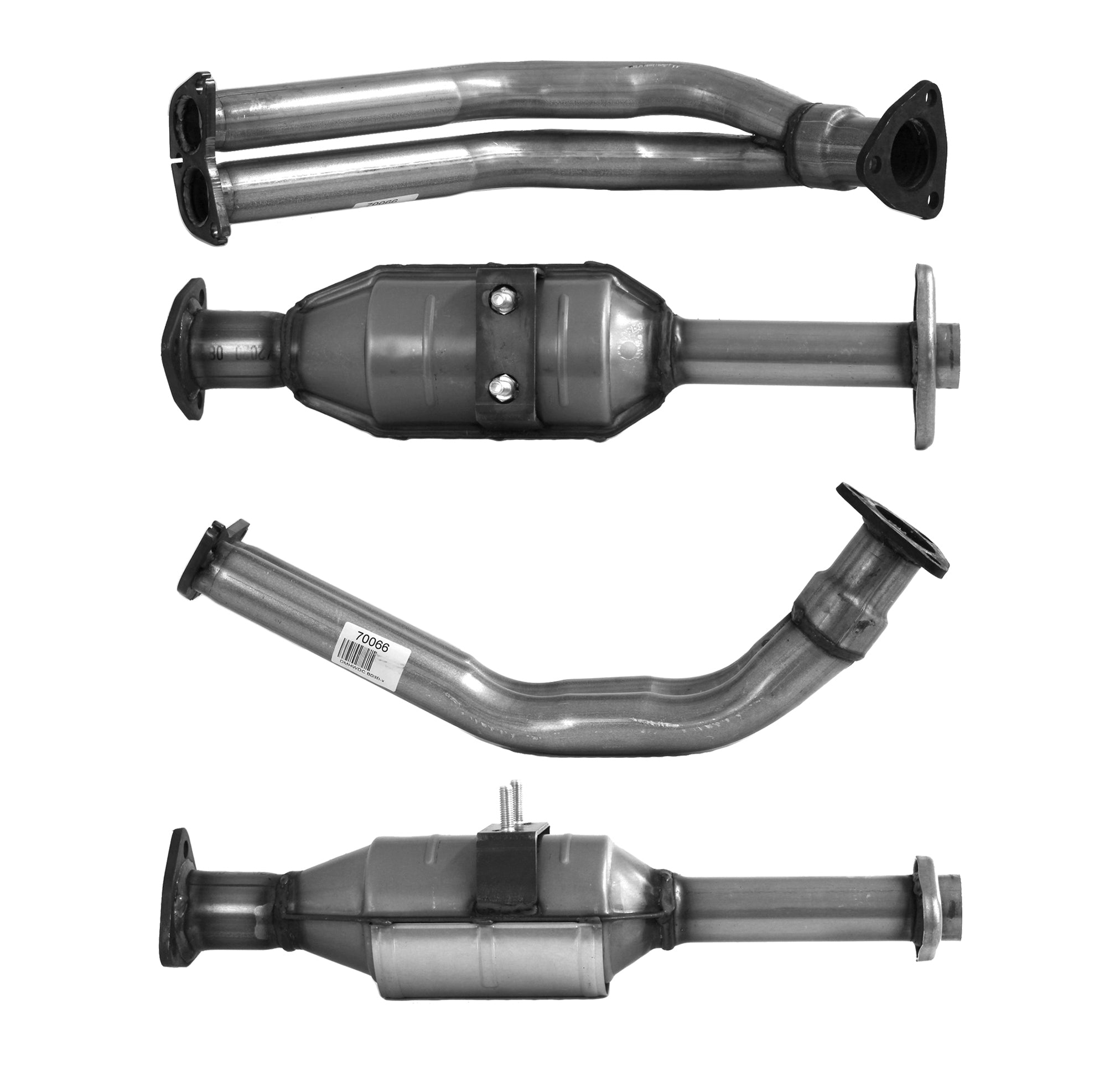 SUZUKI Petrol Catalytic Converter (Petrol Cat)