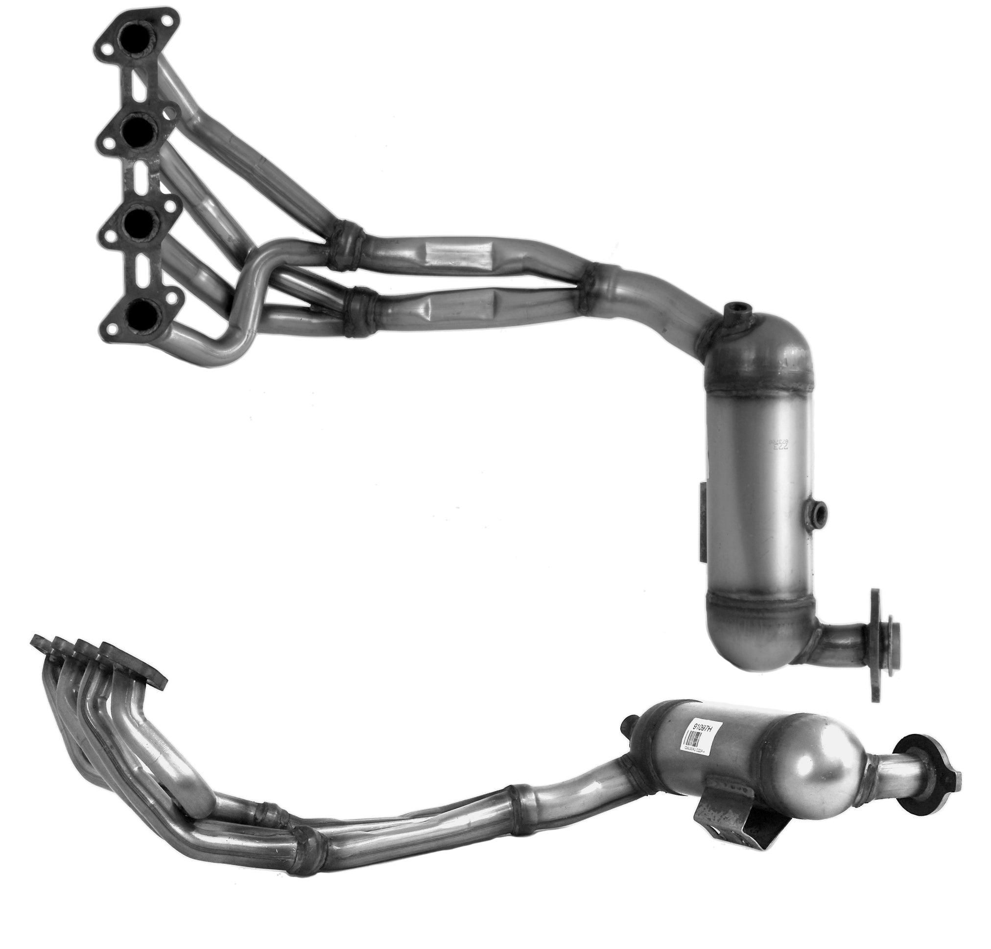 MERCEDES Petrol Catalytic Converter (Petrol Cat)