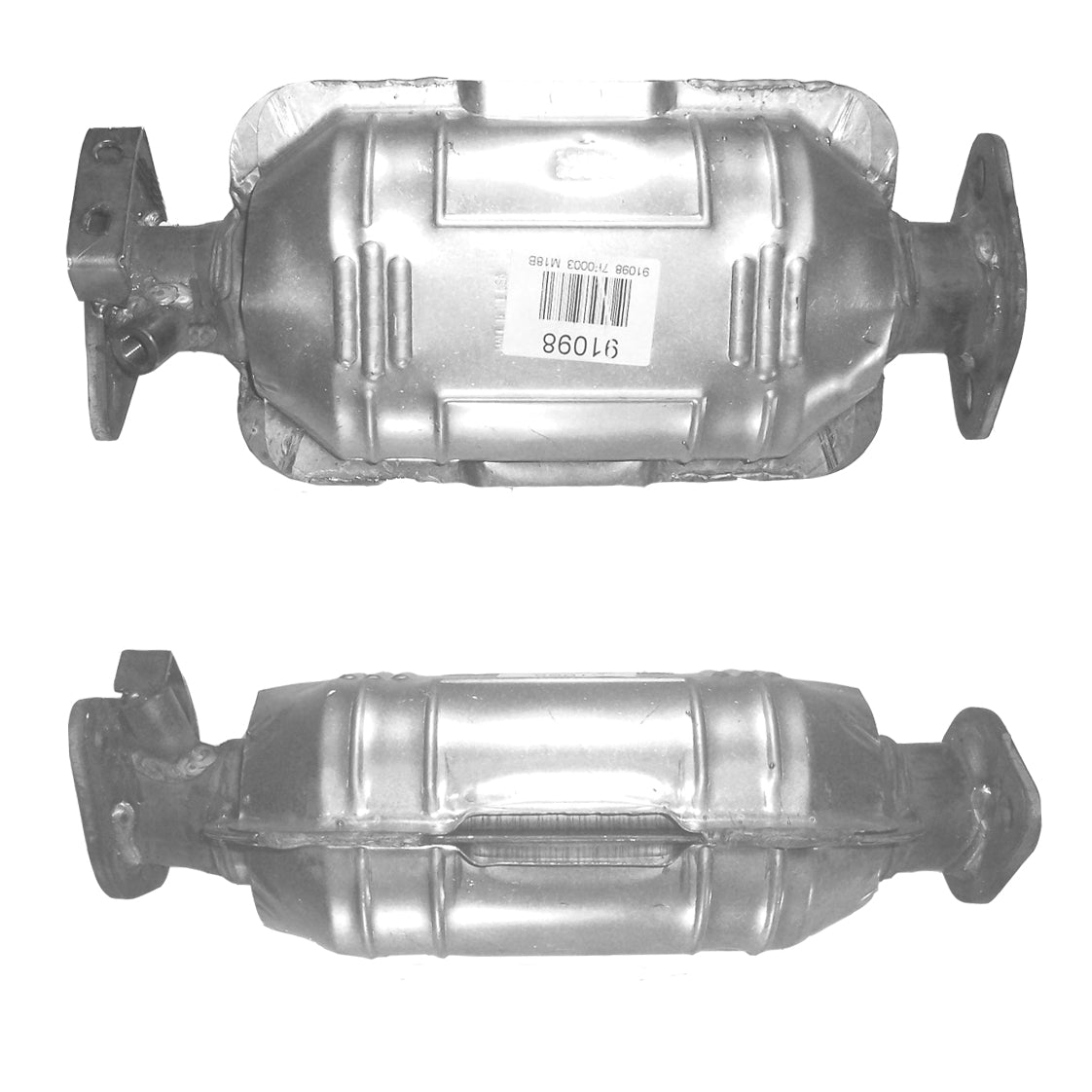 MITSUBISHI Petrol Catalytic Converter (Petrol Cat)