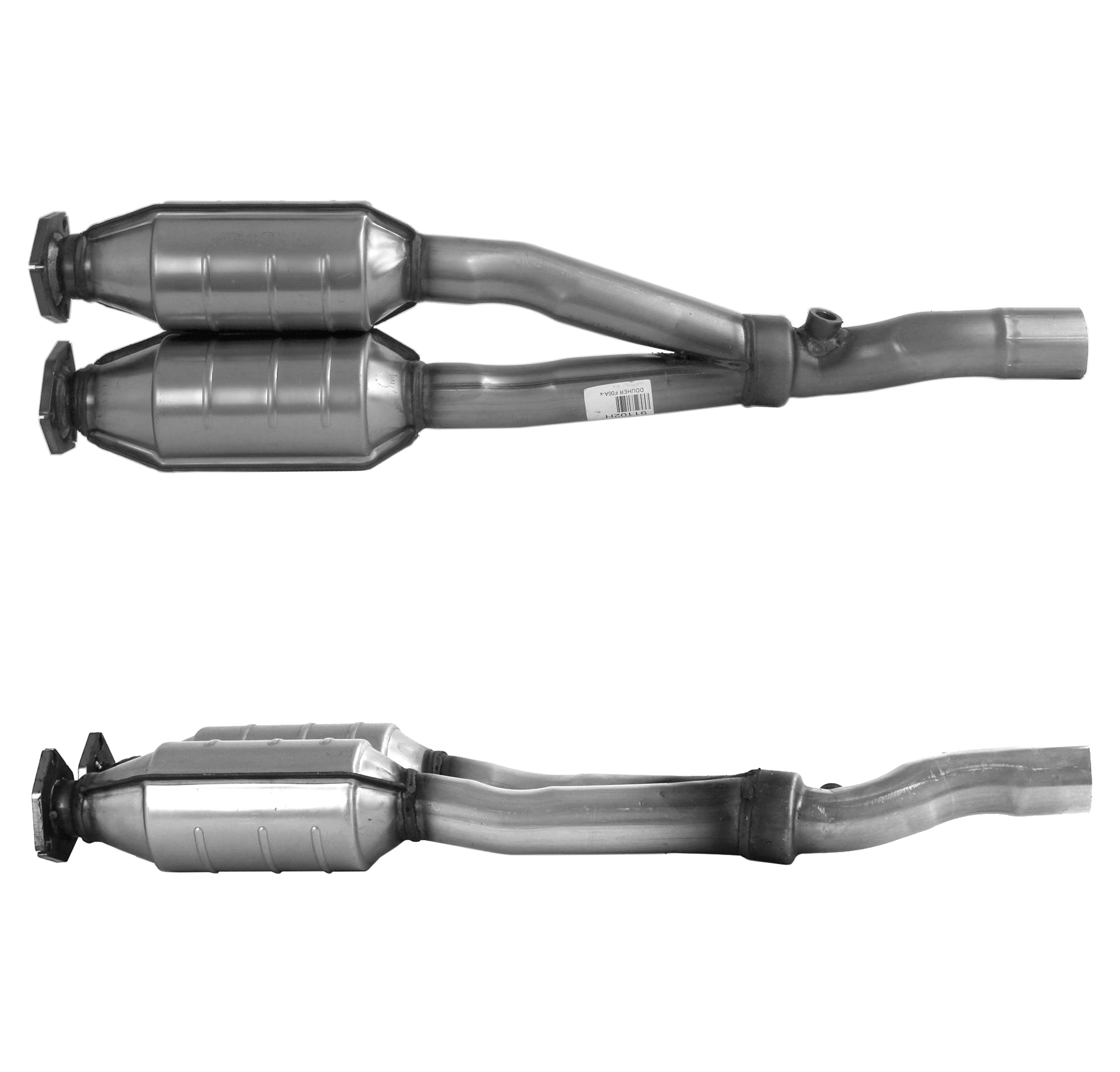 AUDI / SEAT / VOLKSWAGEN Petrol Catalytic Converter (Petrol Cat)