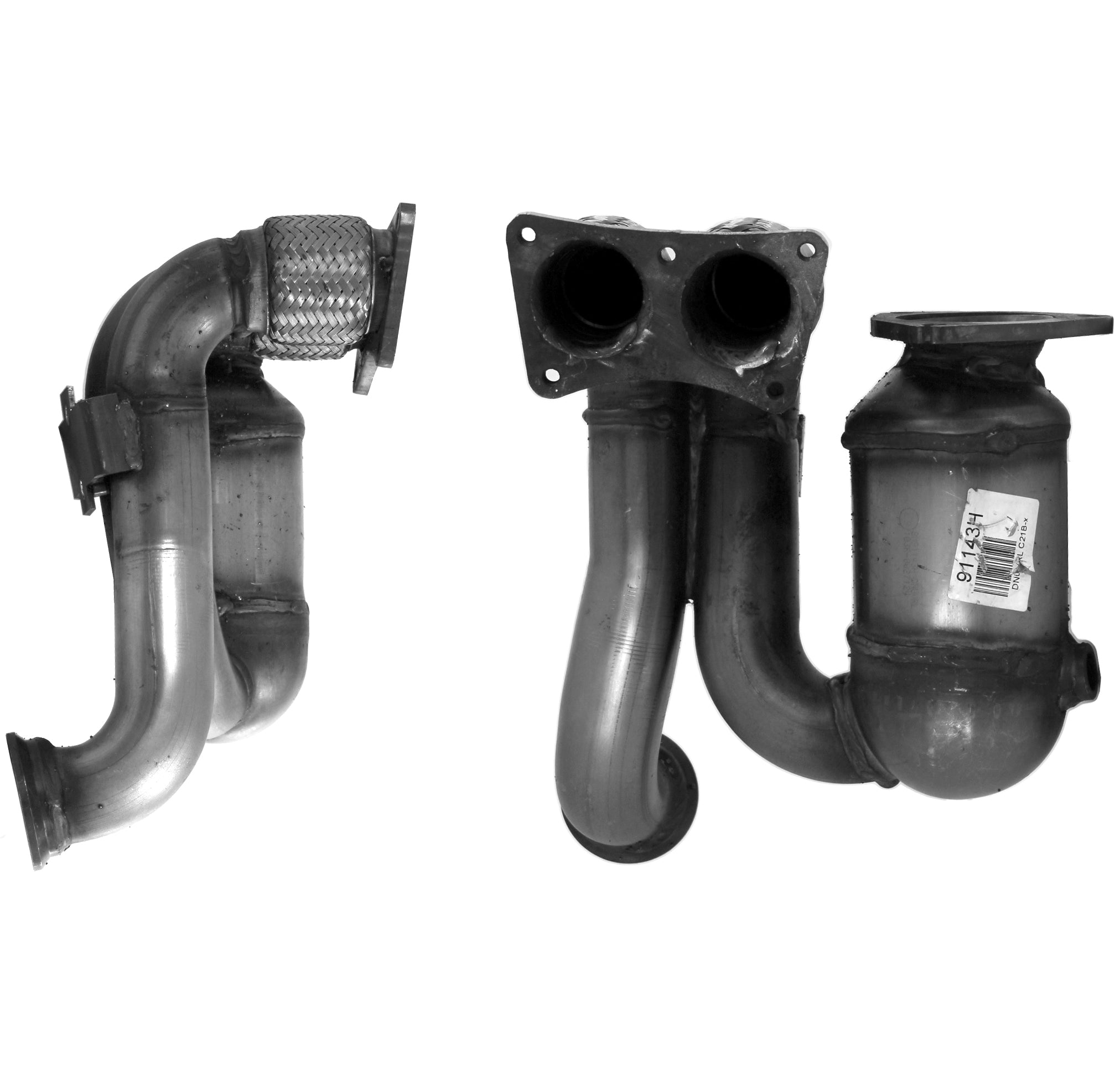 PEUGEOT Petrol Catalytic Converter (Petrol Cat)