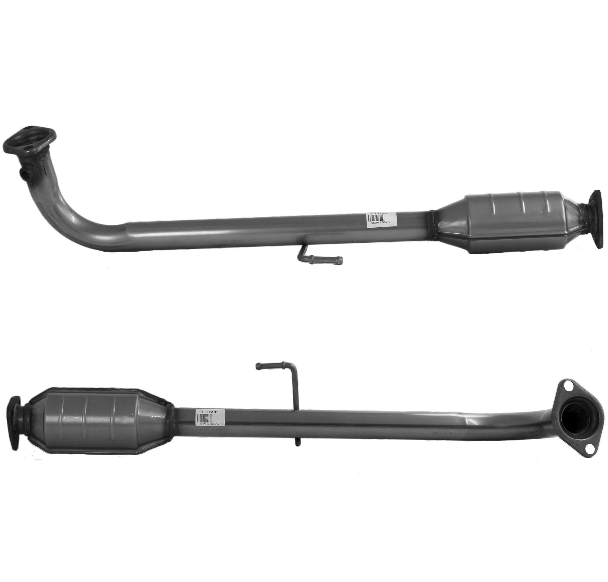 HONDA Petrol Catalytic Converter (Petrol Cat)