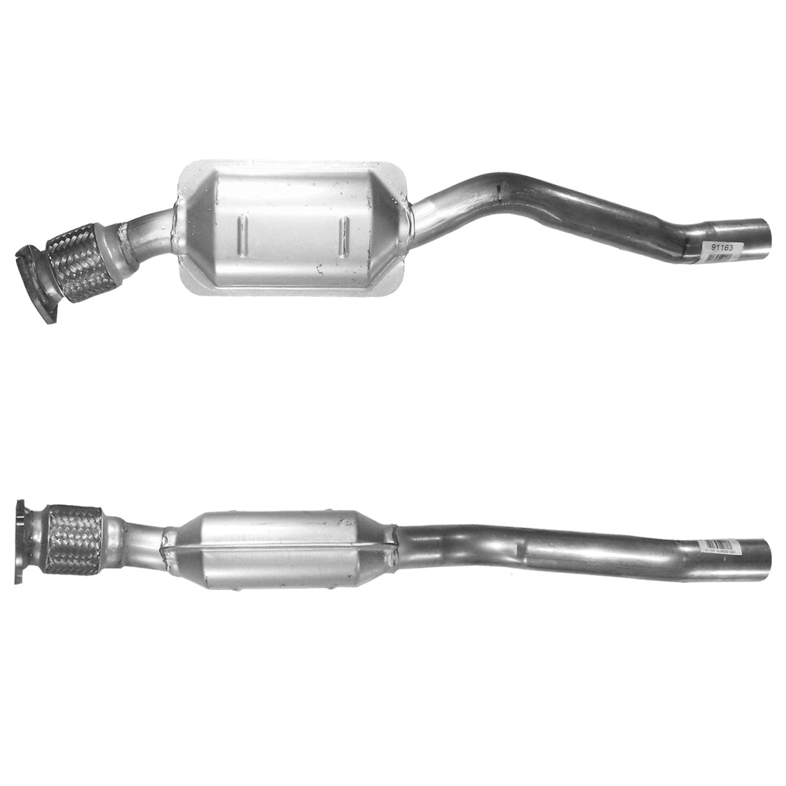 AUDI Petrol Catalytic Converter (Petrol Cat)