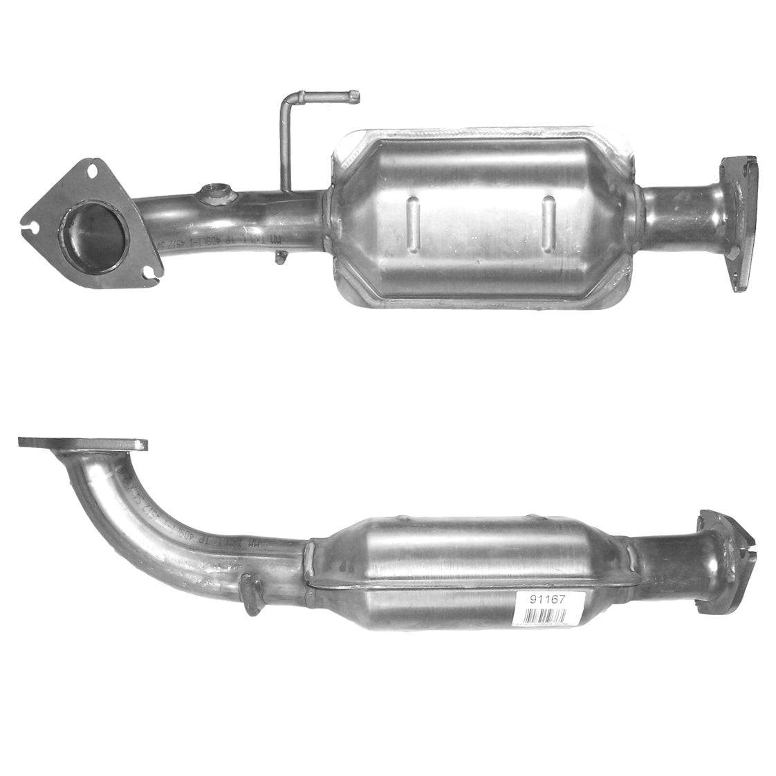 LOTUS Petrol Catalytic Converter (Petrol Cat)
