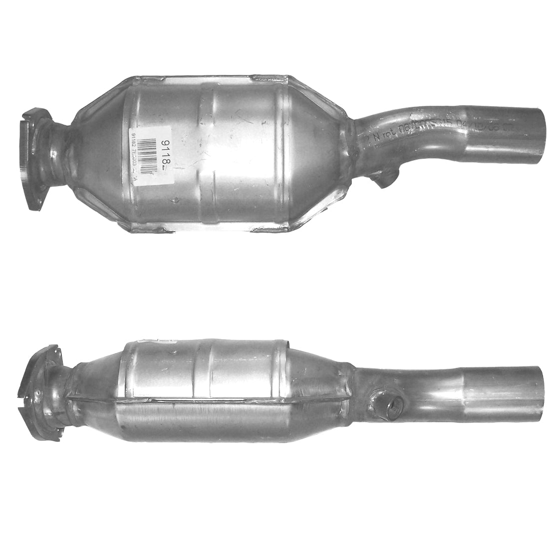 VOLKSWAGEN Petrol Catalytic Converter (Petrol Cat)