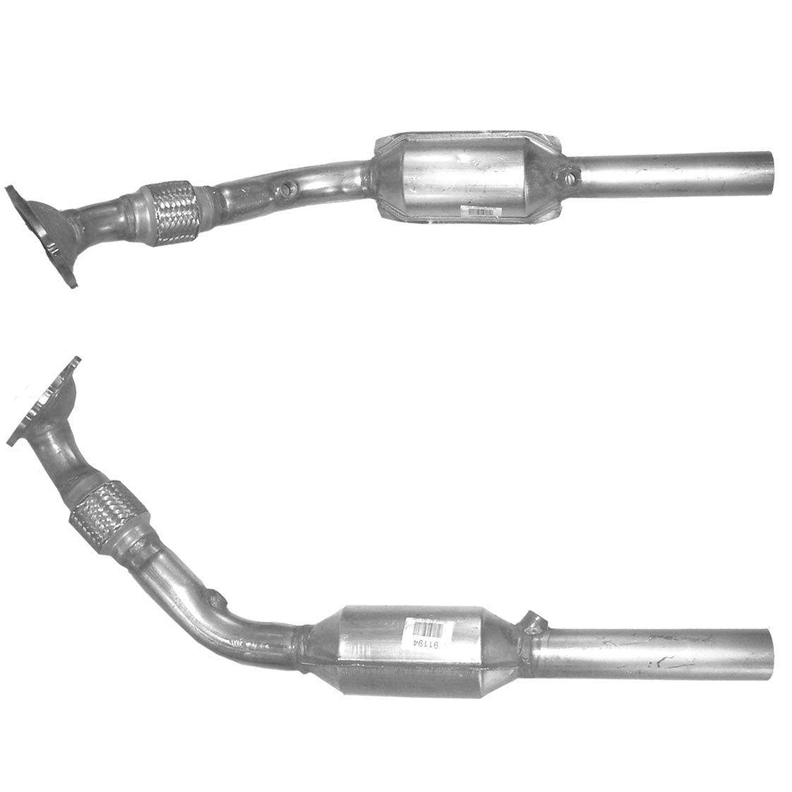 SEAT Petrol Catalytic Converter (Petrol Cat)
