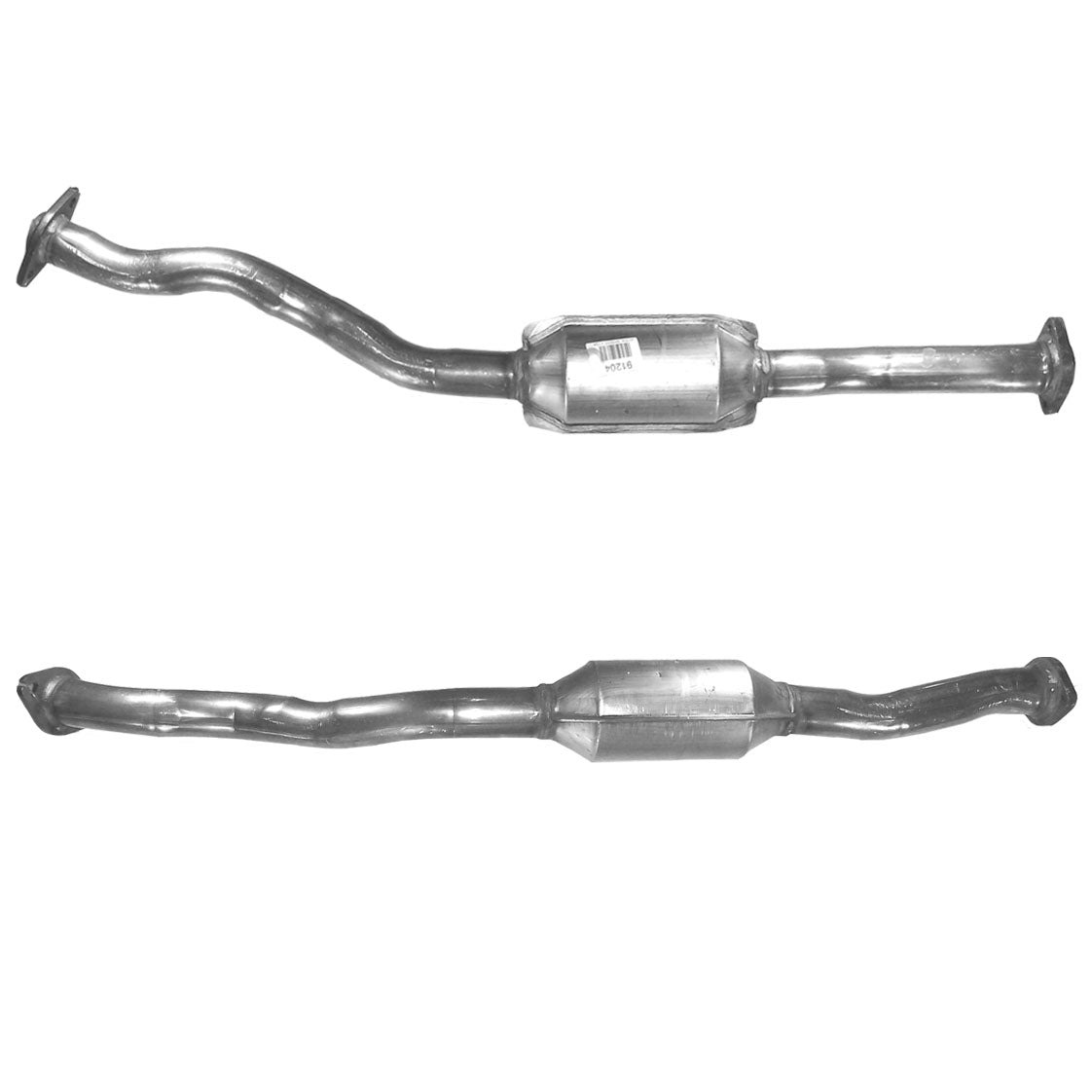 OPEL / VAUXHALL Petrol Catalytic Converter (Petrol Cat)
